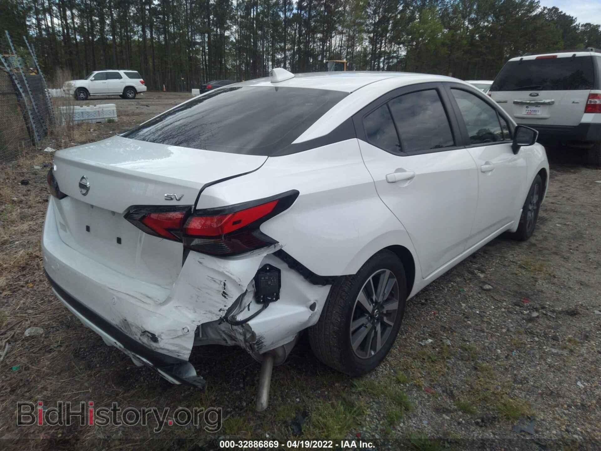 2020 NISSAN VERSA - VIN: 3N1CN8EV8LL848395 - Фото 4