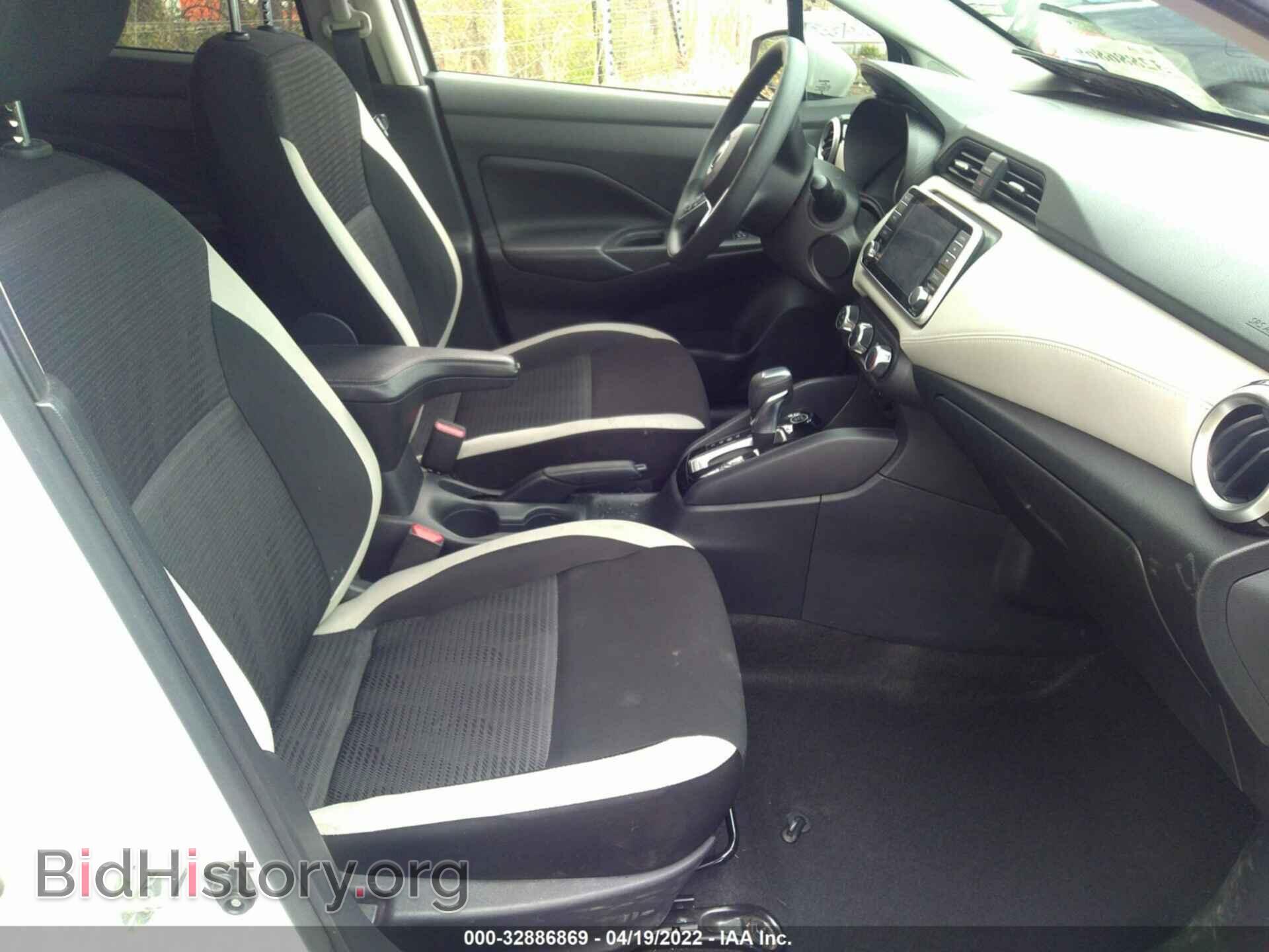 2020 NISSAN VERSA - VIN: 3N1CN8EV8LL848395 - Фото 5