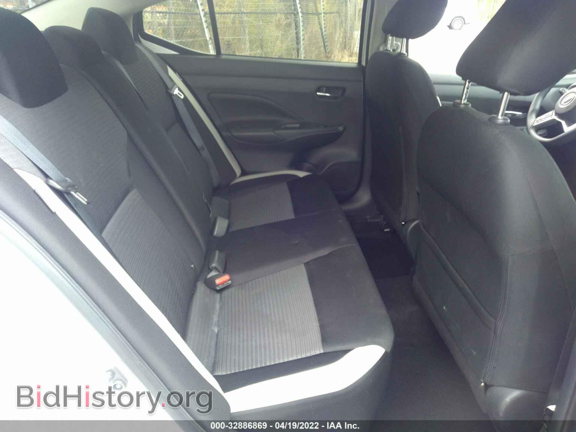2020 NISSAN VERSA - VIN: 3N1CN8EV8LL848395 - Фото 8