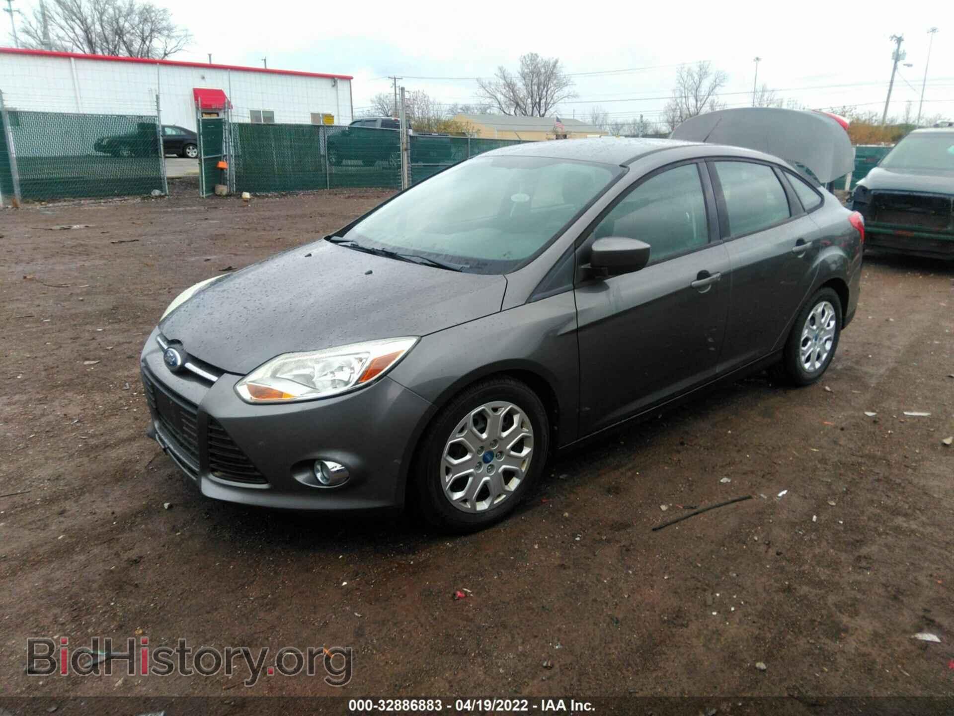 2012 FORD FOCUS - VIN: 1FAHP3F22CL211704 - Photo 2