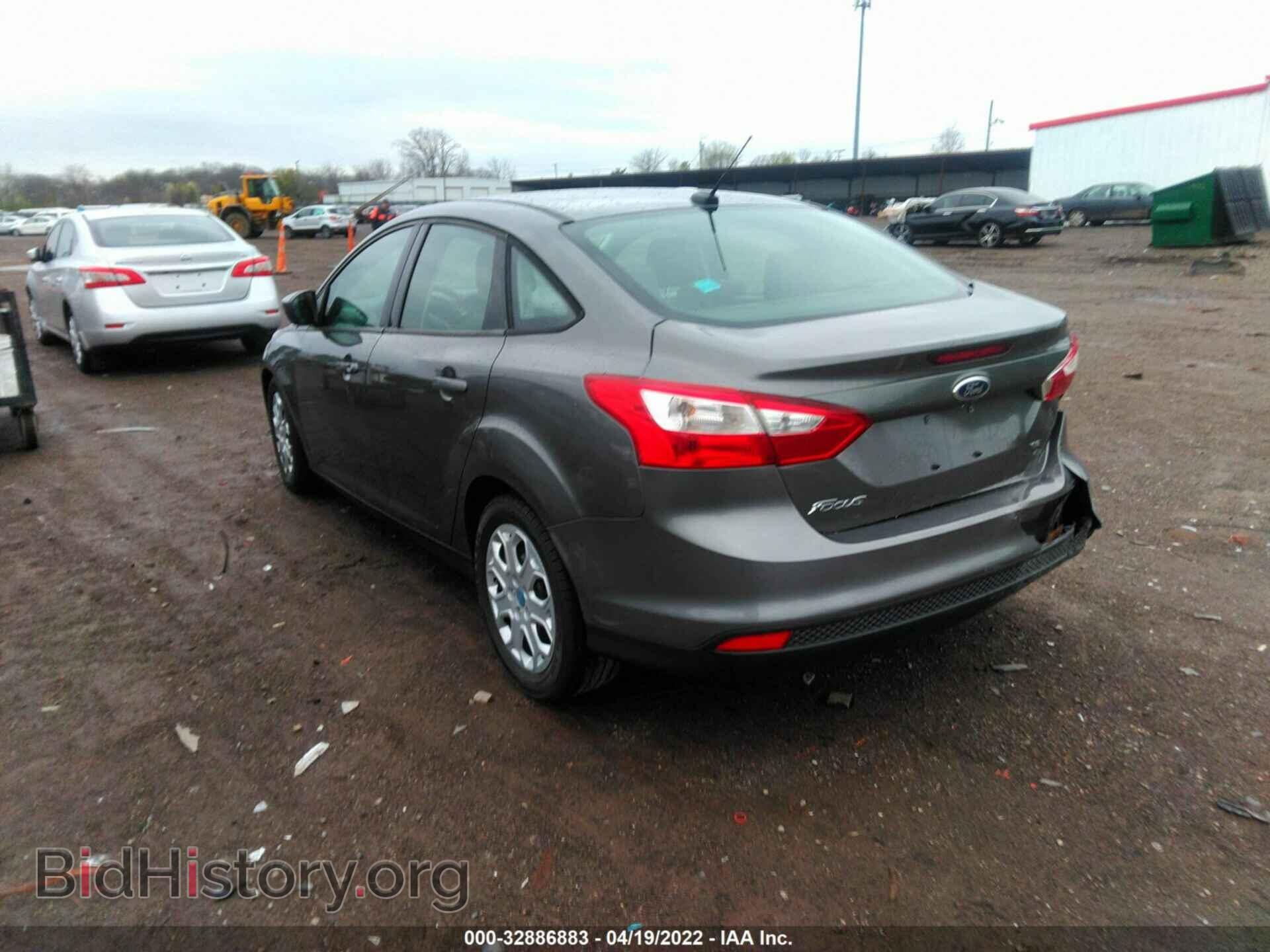 2012 FORD FOCUS - VIN: 1FAHP3F22CL211704 - Photo 3