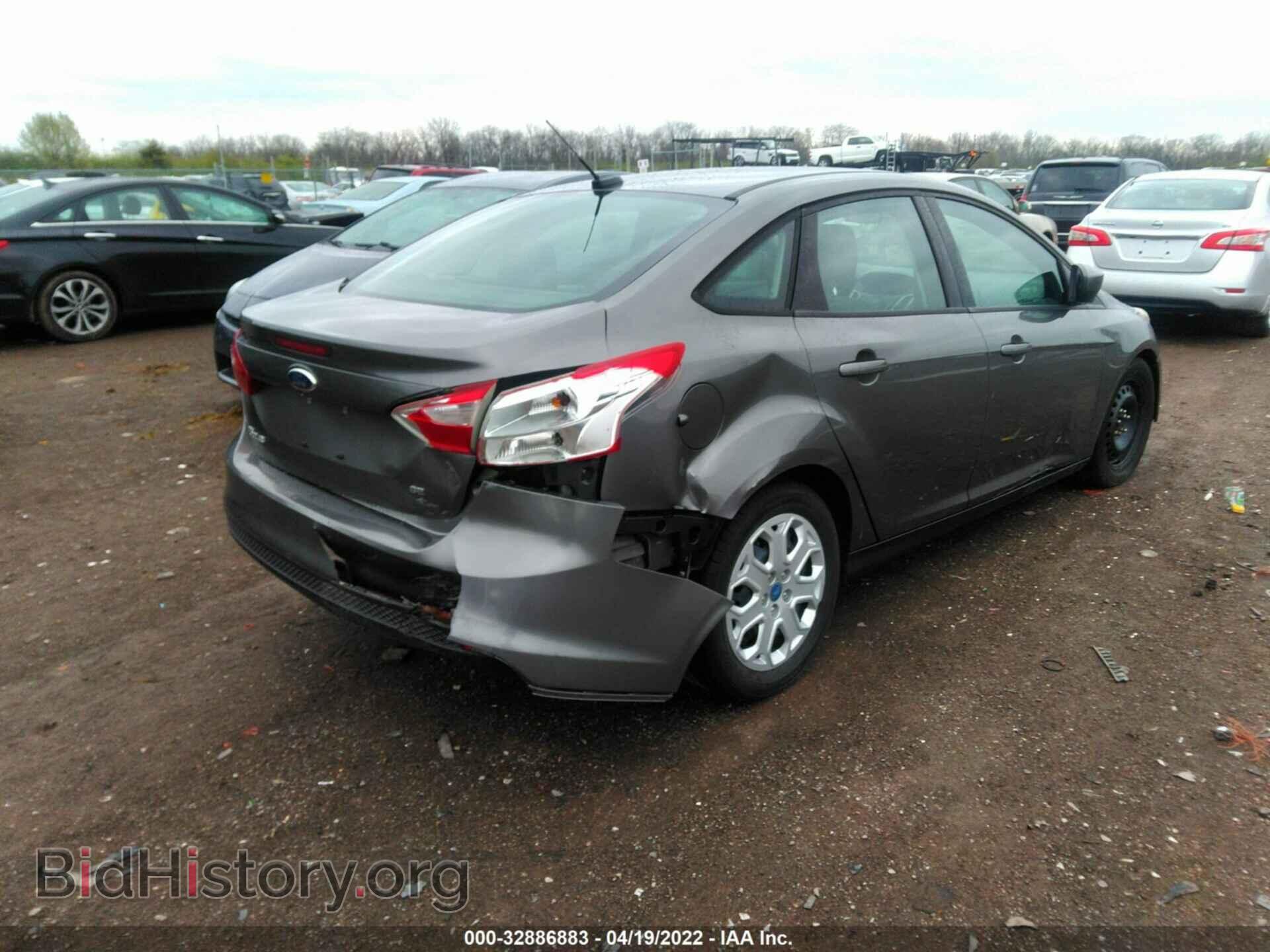 2012 FORD FOCUS - VIN: 1FAHP3F22CL211704 - Photo 4