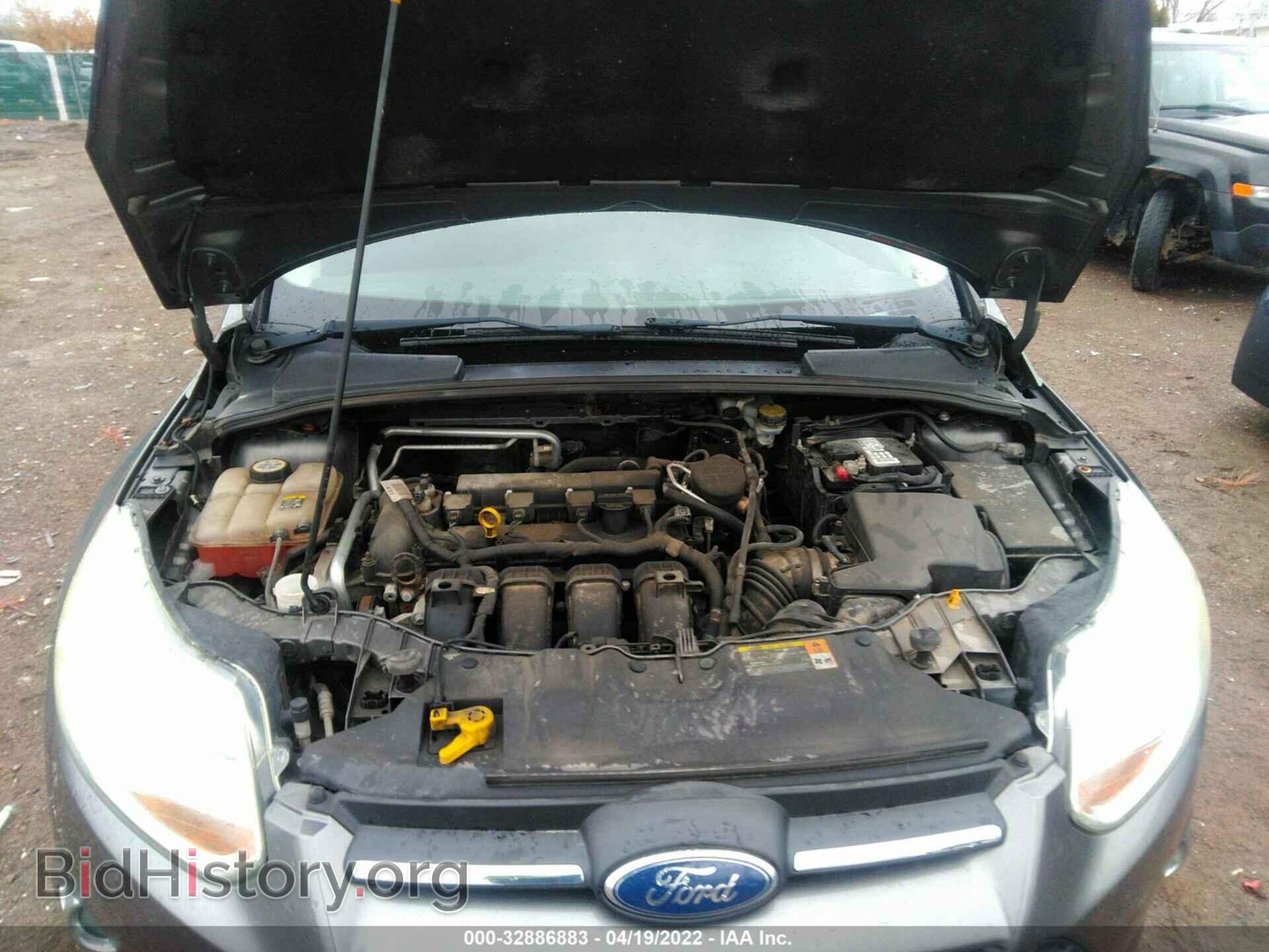 2012 FORD FOCUS - VIN: 1FAHP3F22CL211704 - Photo 10