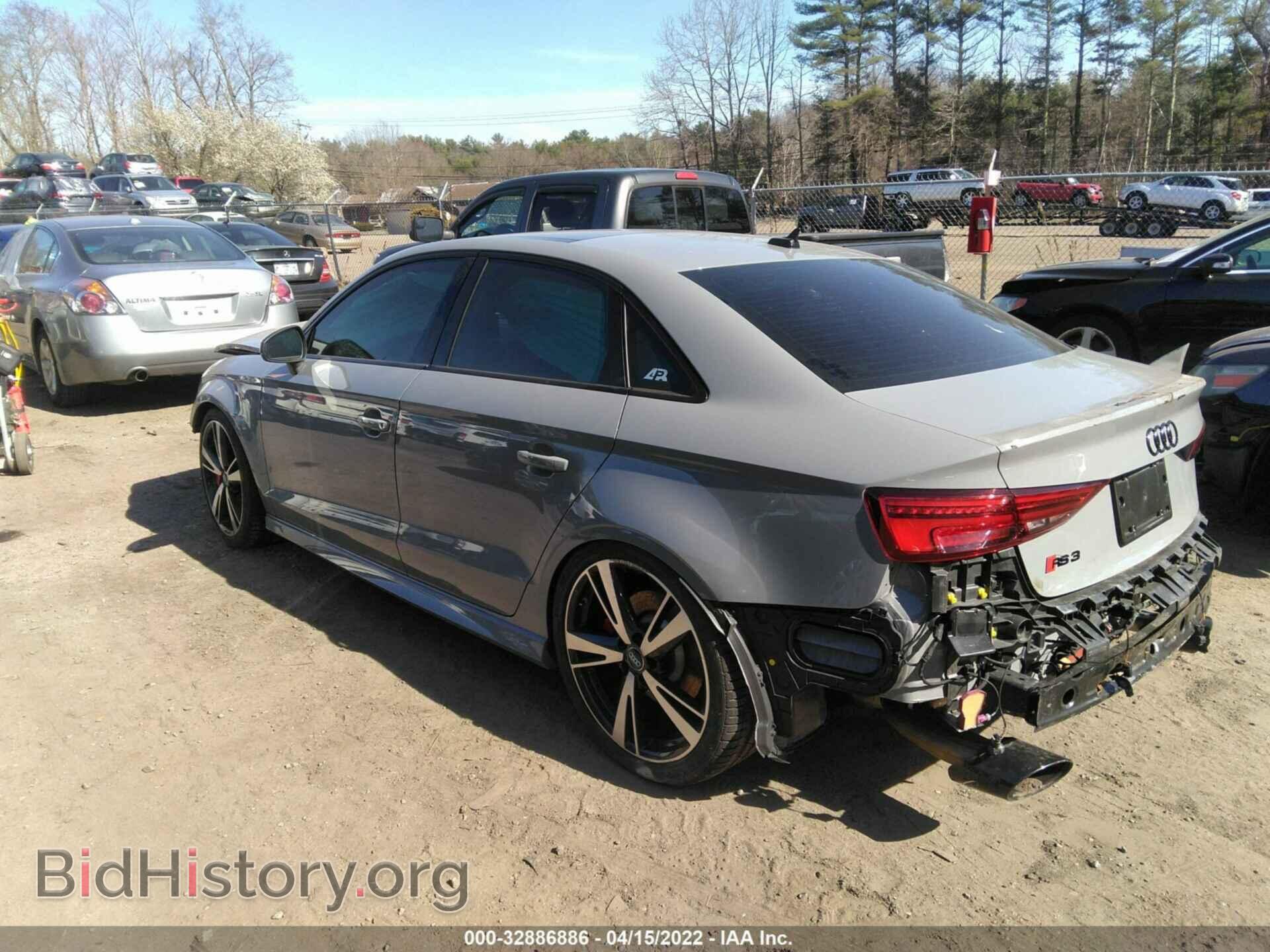 2020 AUDI RS 3 - VIN: WUABWGFFXLA902541 - Фото 3