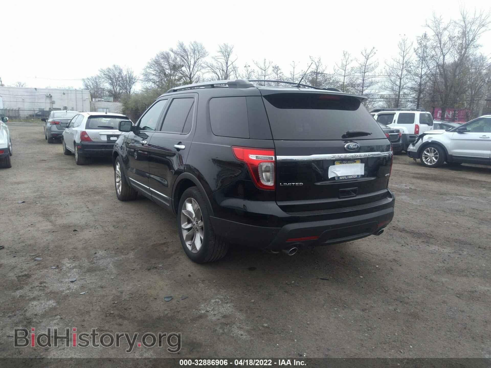 2012 FORD EXPLORER - VIN: 1FMHK8F85CGA46326 - Фото 3
