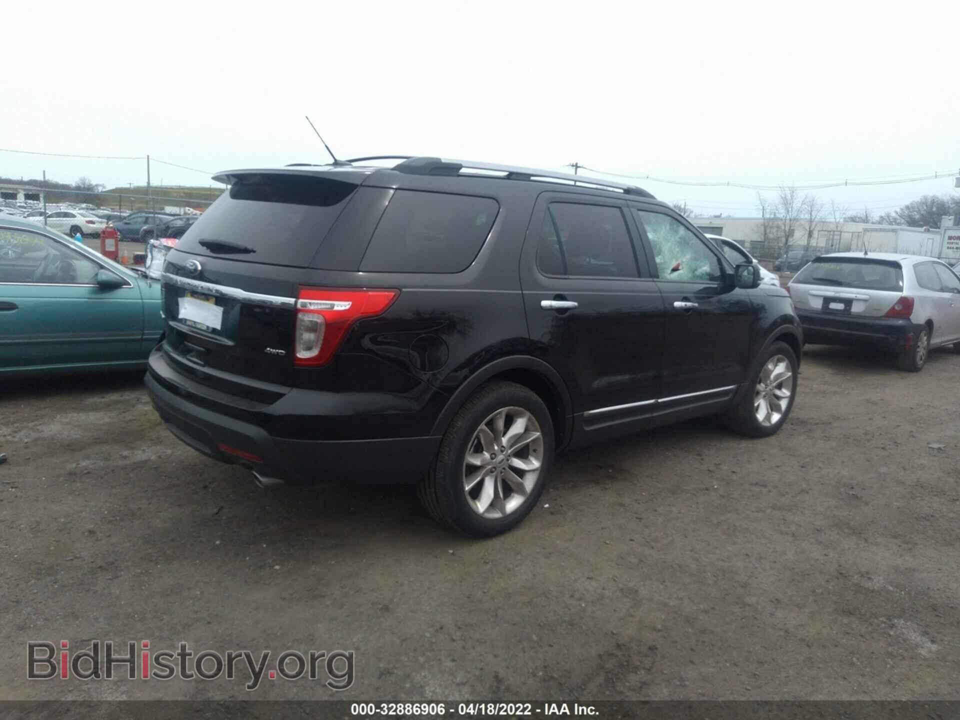 2012 FORD EXPLORER - VIN: 1FMHK8F85CGA46326 - Фото 4