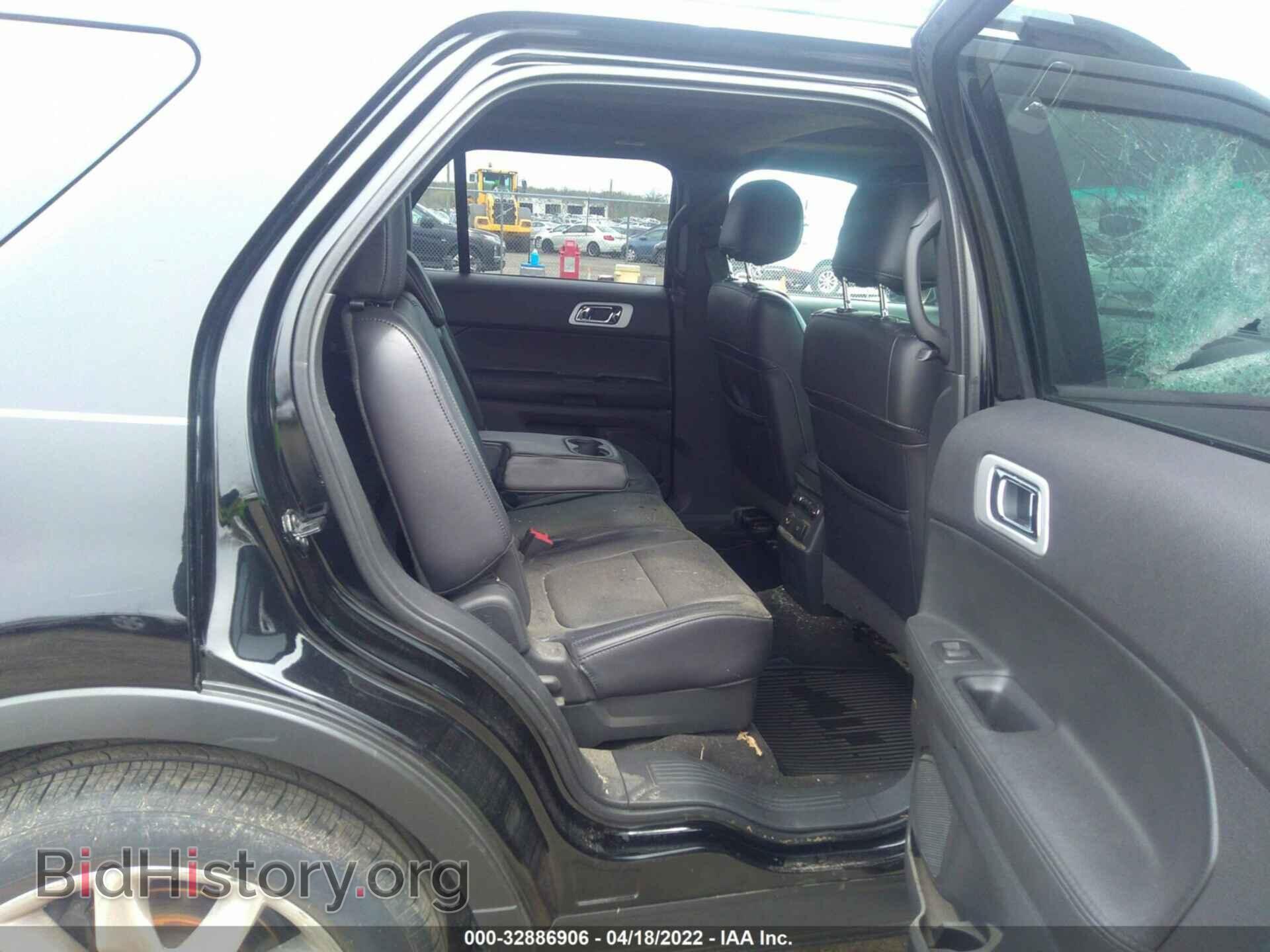 2012 FORD EXPLORER - VIN: 1FMHK8F85CGA46326 - Фото 8