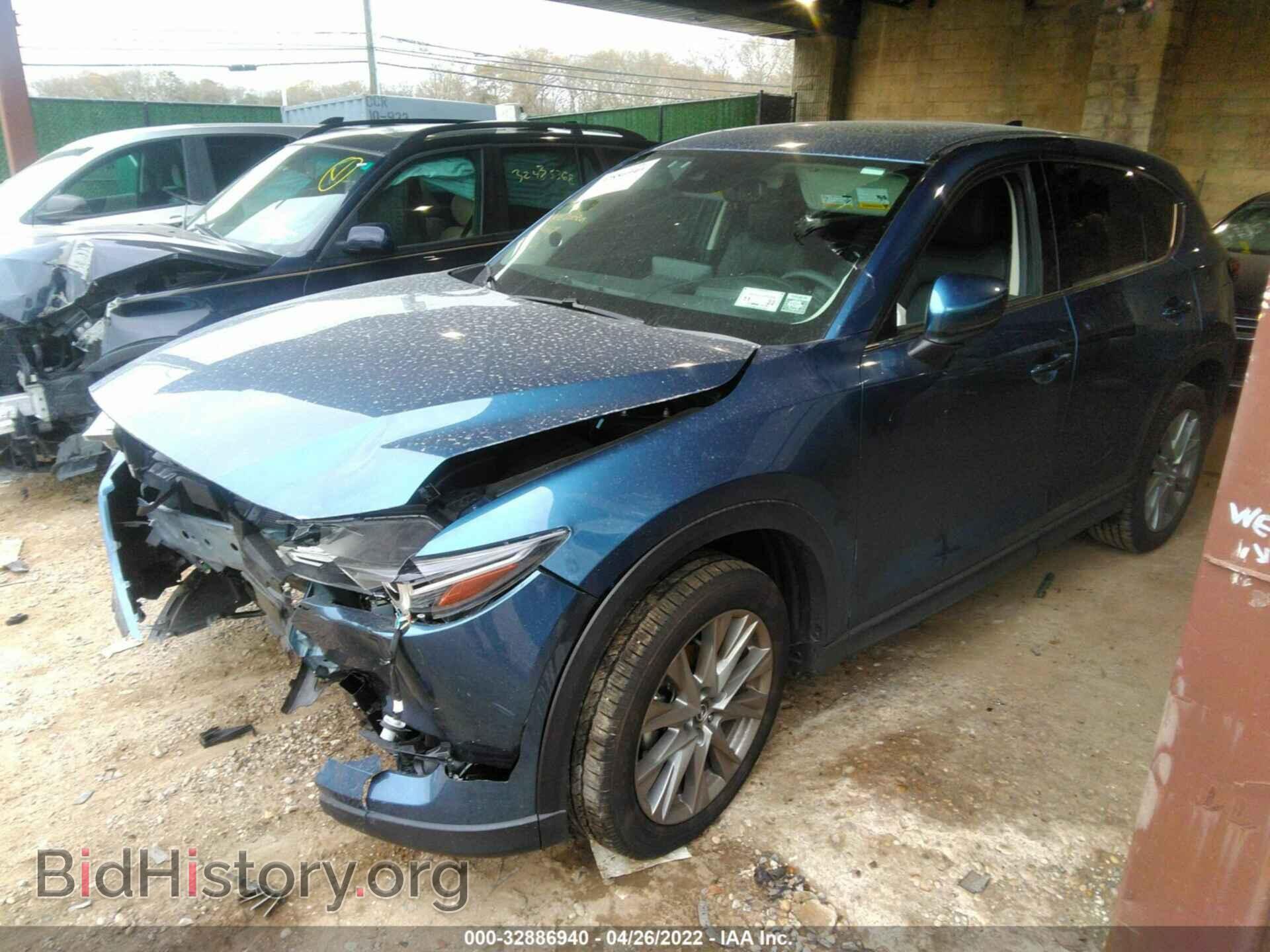 2021 MAZDA CX-5 - VIN: JM3KFBDM1M0320537 - Фото 2