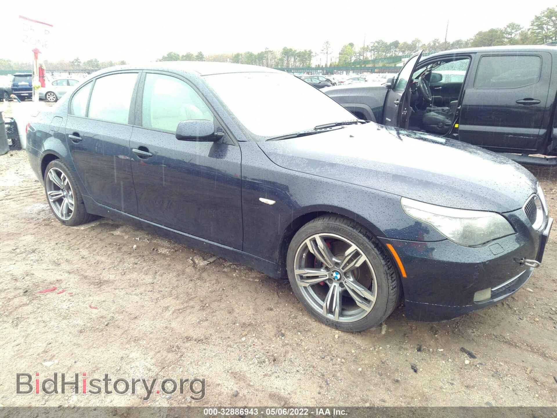 Photo WBANV93588CZ61441 - BMW 5 SERIES 2008