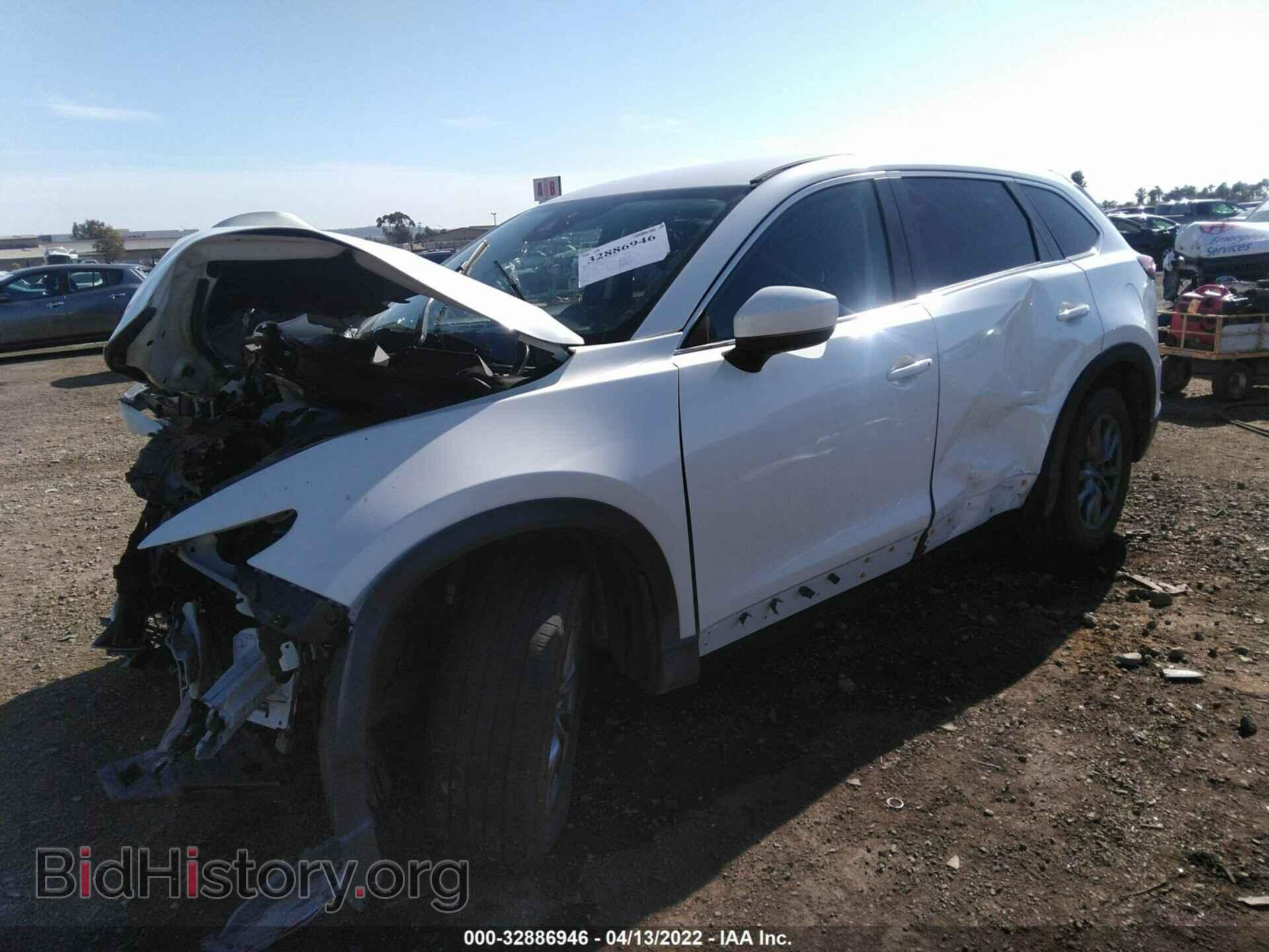 2019 MAZDA CX-9 - VIN: JM3TCABY2K0322016 - Фото 2