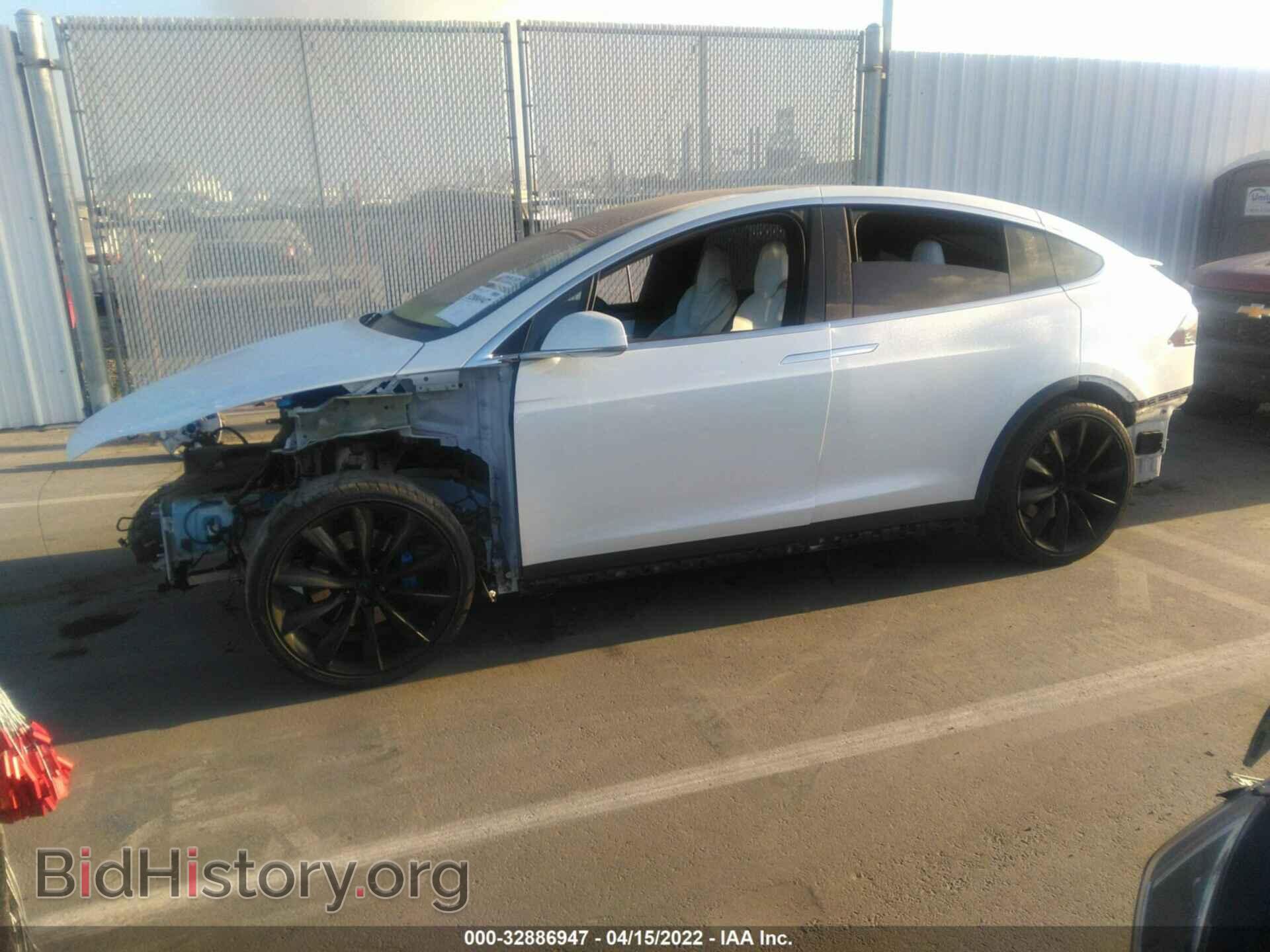 2016 TESLA MODEL X - VIN: 5YJXCBE47GF003907 - Photo 2
