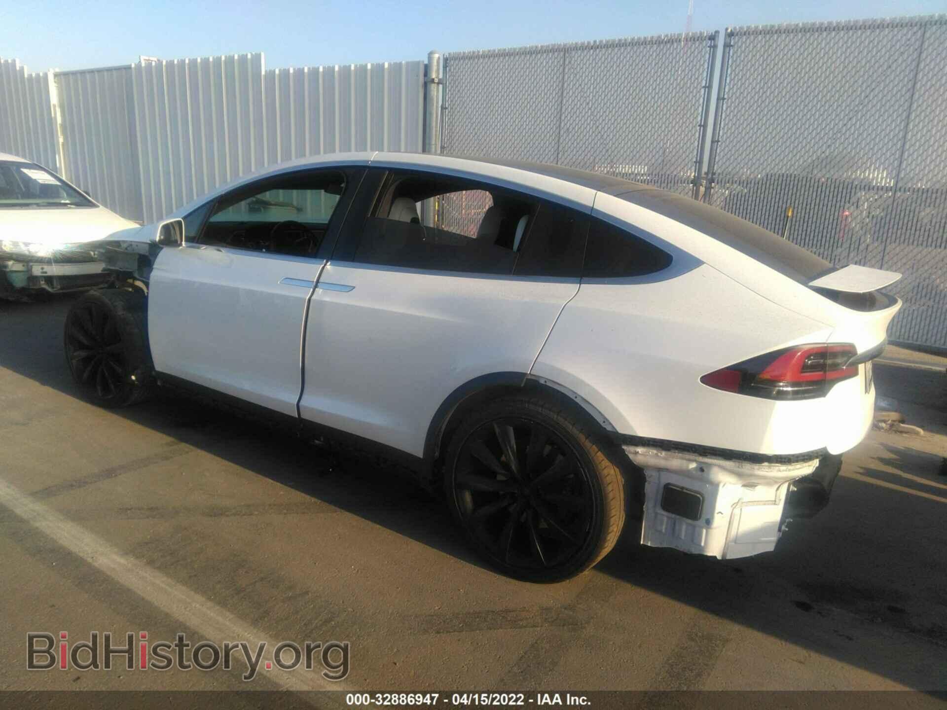 2016 TESLA MODEL X - VIN: 5YJXCBE47GF003907 - Photo 3
