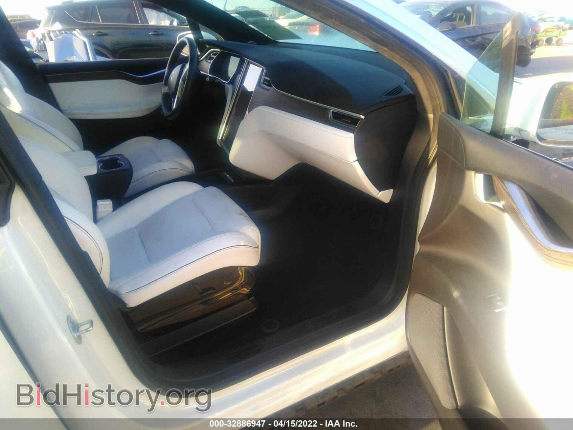 2016 TESLA MODEL X - VIN: 5YJXCBE47GF003907 - Photo 5