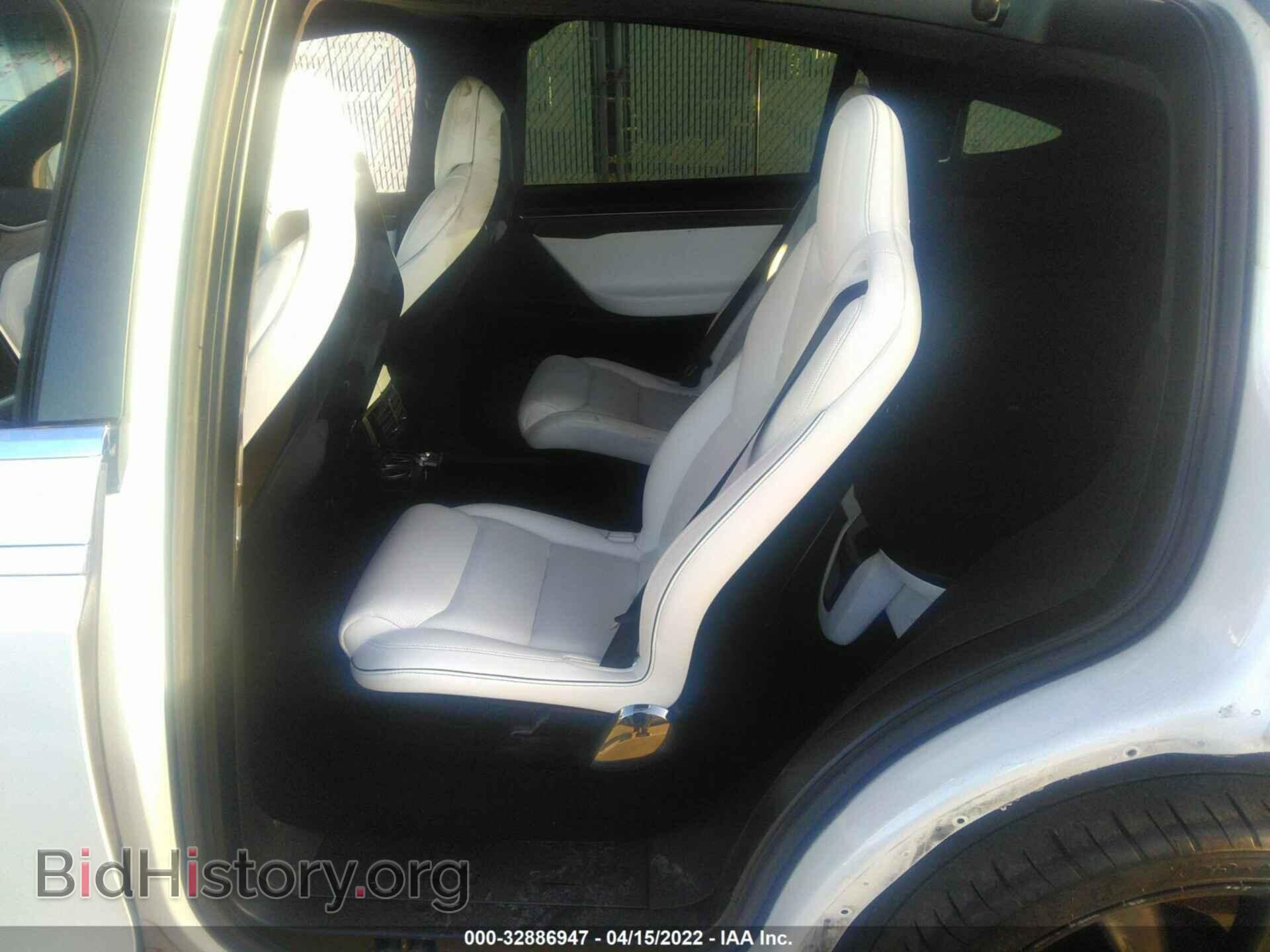 2016 TESLA MODEL X - VIN: 5YJXCBE47GF003907 - Photo 8