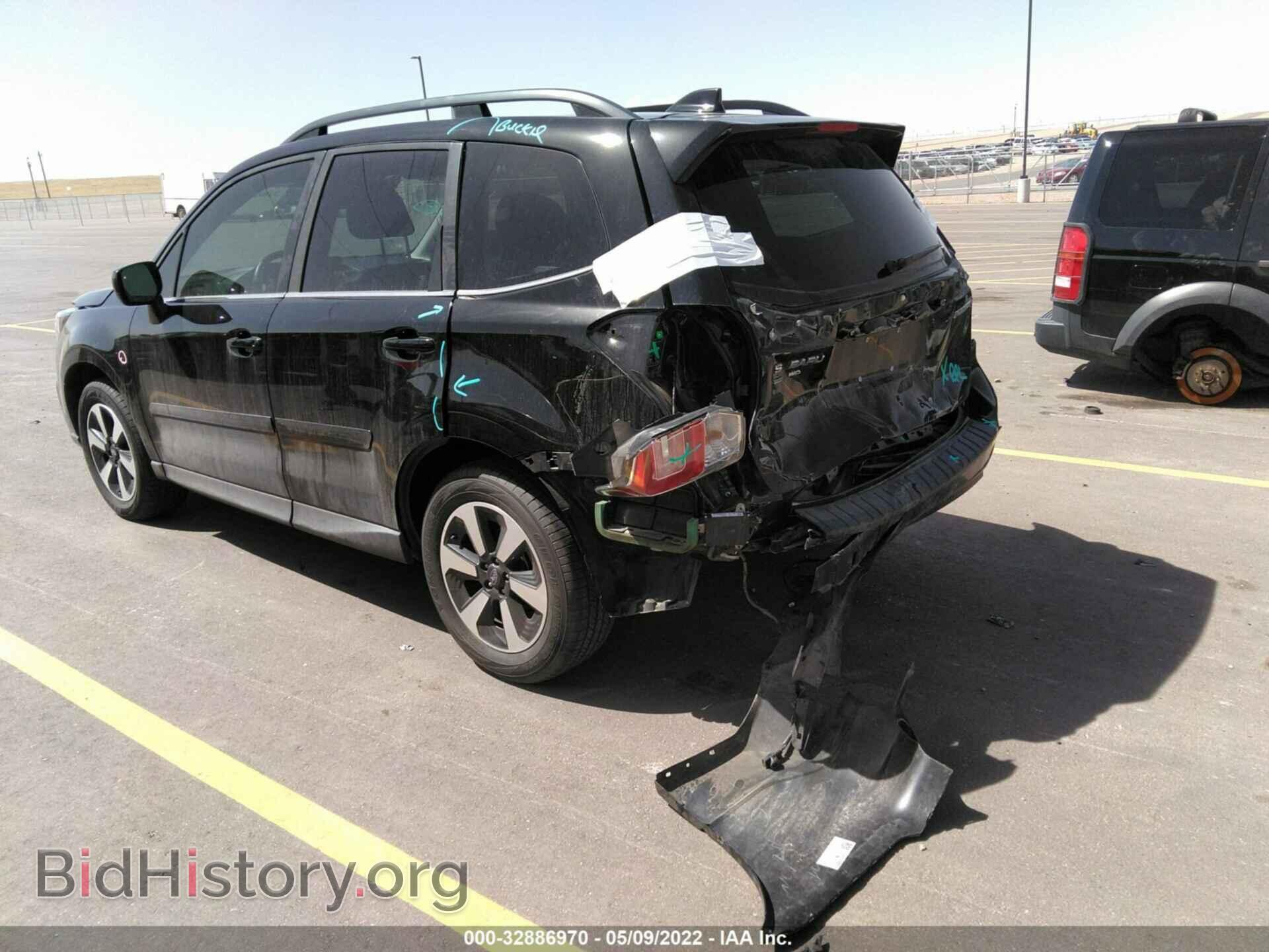 2018 SUBARU FORESTER - VIN: JF2SJARC5JH449624 - Фото 3
