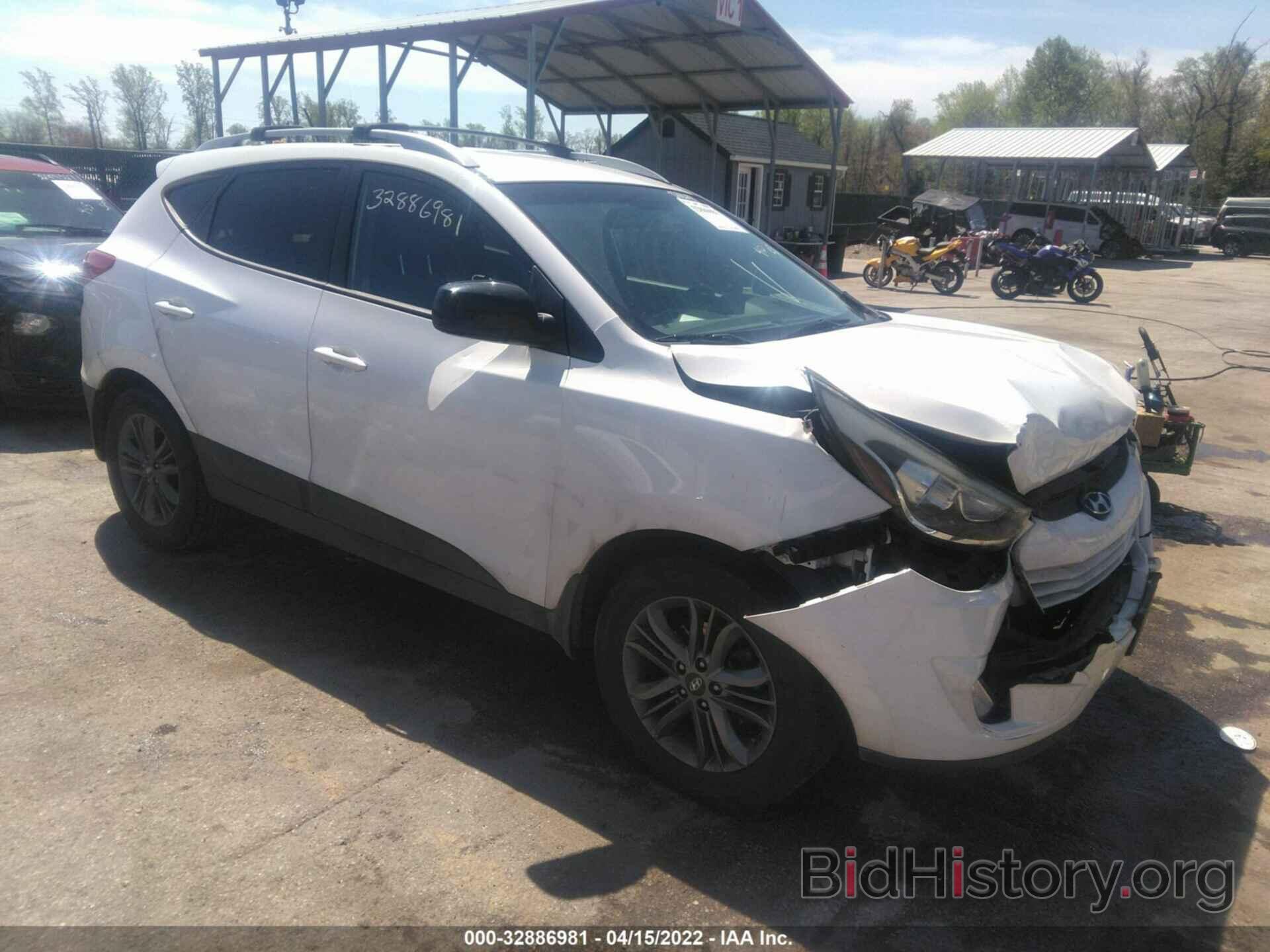 Photo KM8JU3AG7FU014061 - HYUNDAI TUCSON 2015