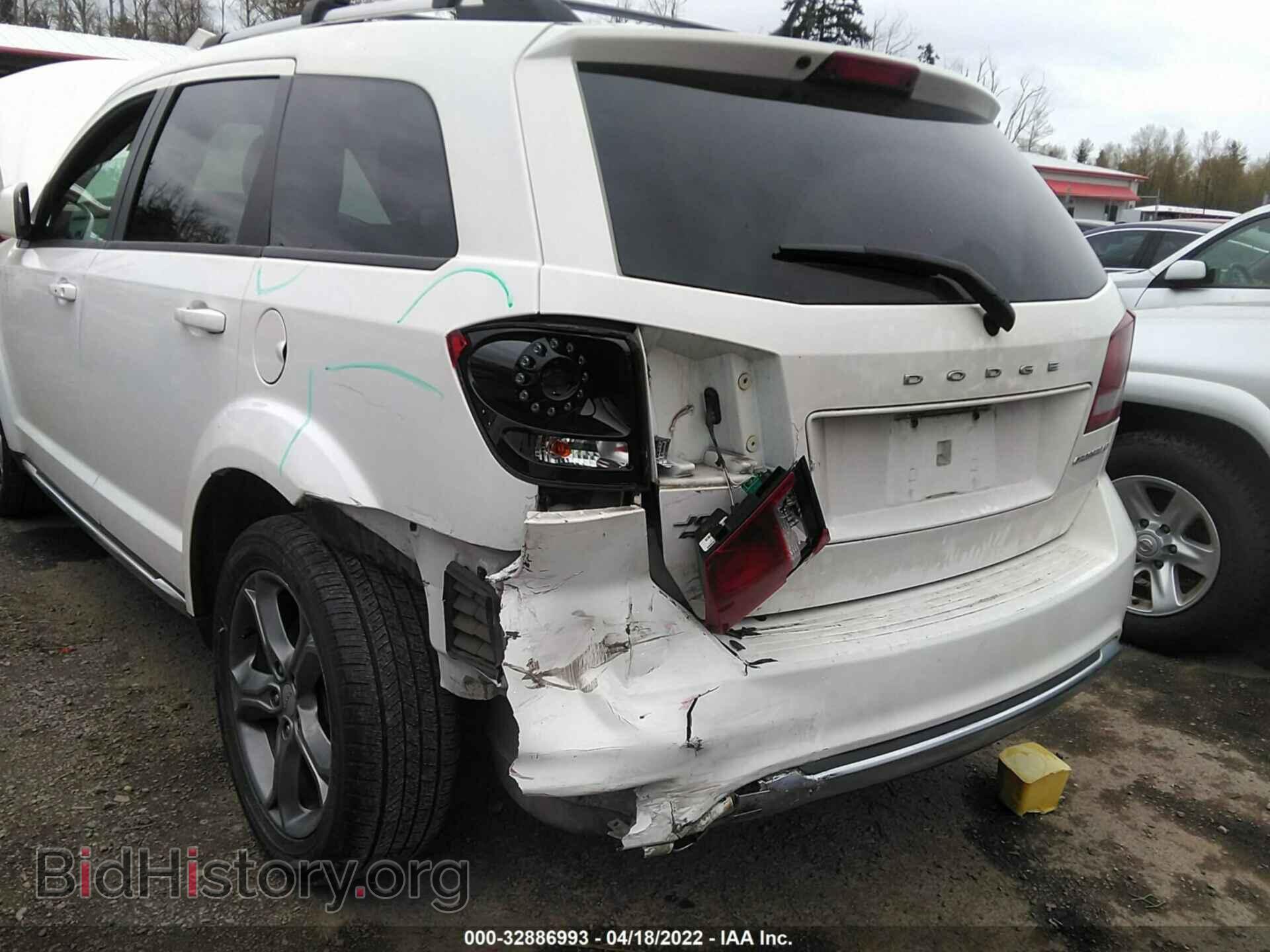 2017 DODGE JOURNEY - VIN: 3C4PDDGG2HT583098 - Фото 6