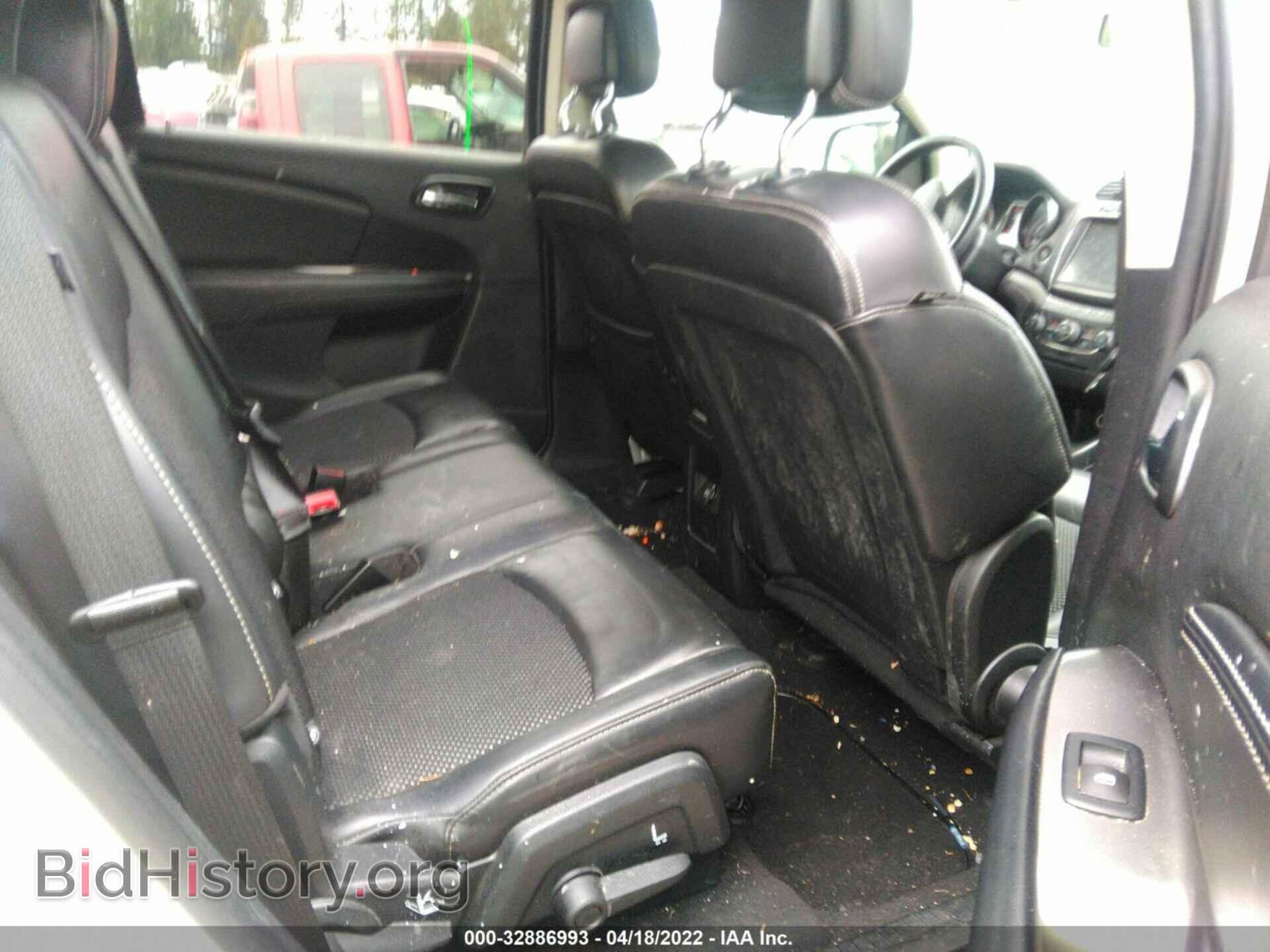 2017 DODGE JOURNEY - VIN: 3C4PDDGG2HT583098 - Фото 8