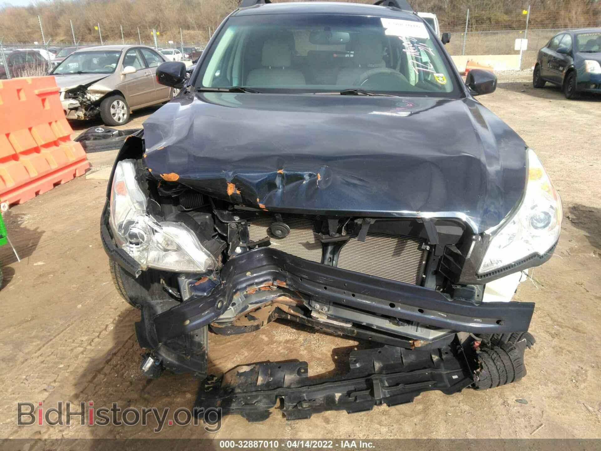 2012 SUBARU OUTBACK - VIN: 4S4BRCKC0C3294232 - Фото 6