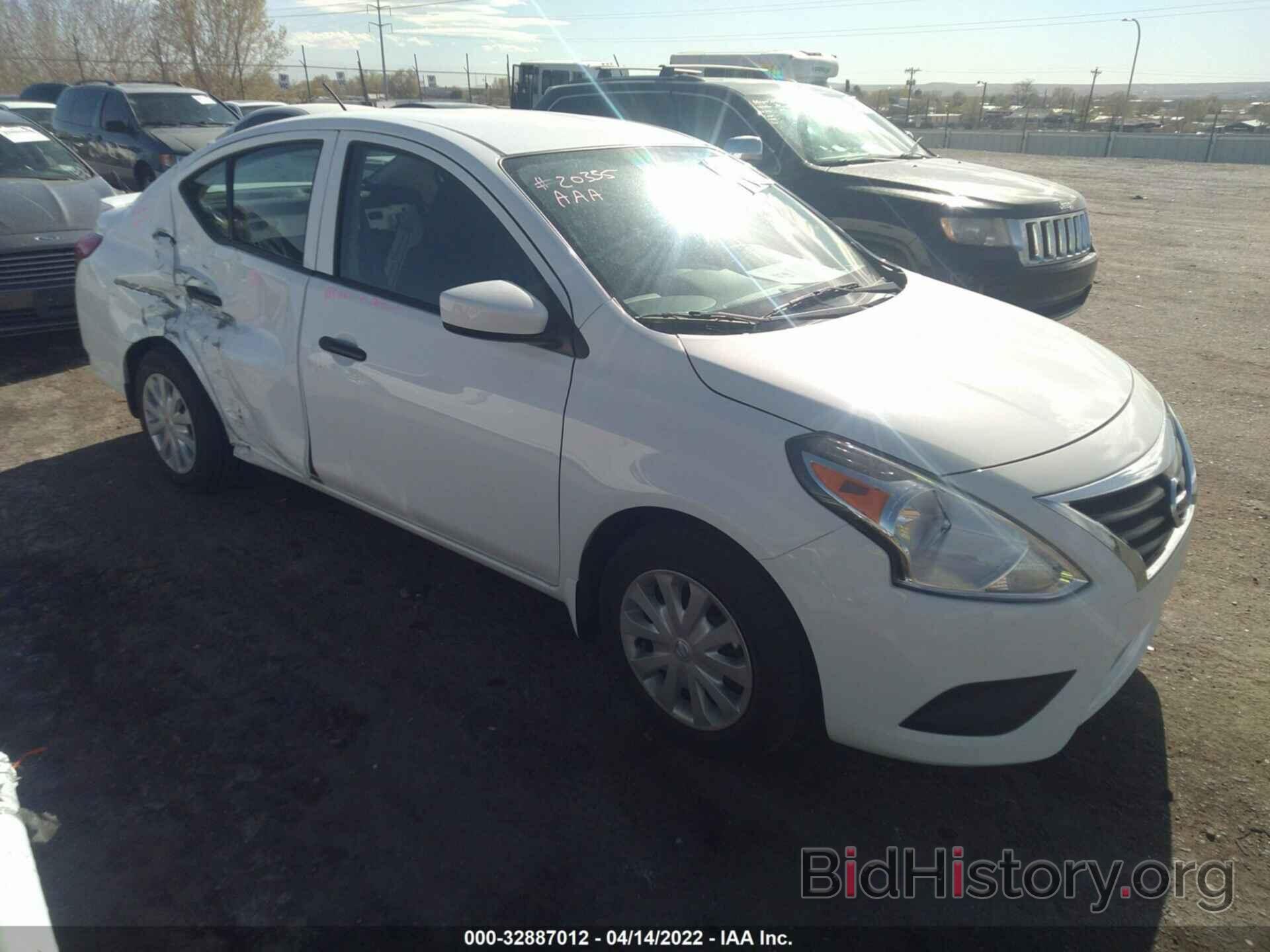 Фотография 3N1CN7AP4GL877853 - NISSAN VERSA 2016