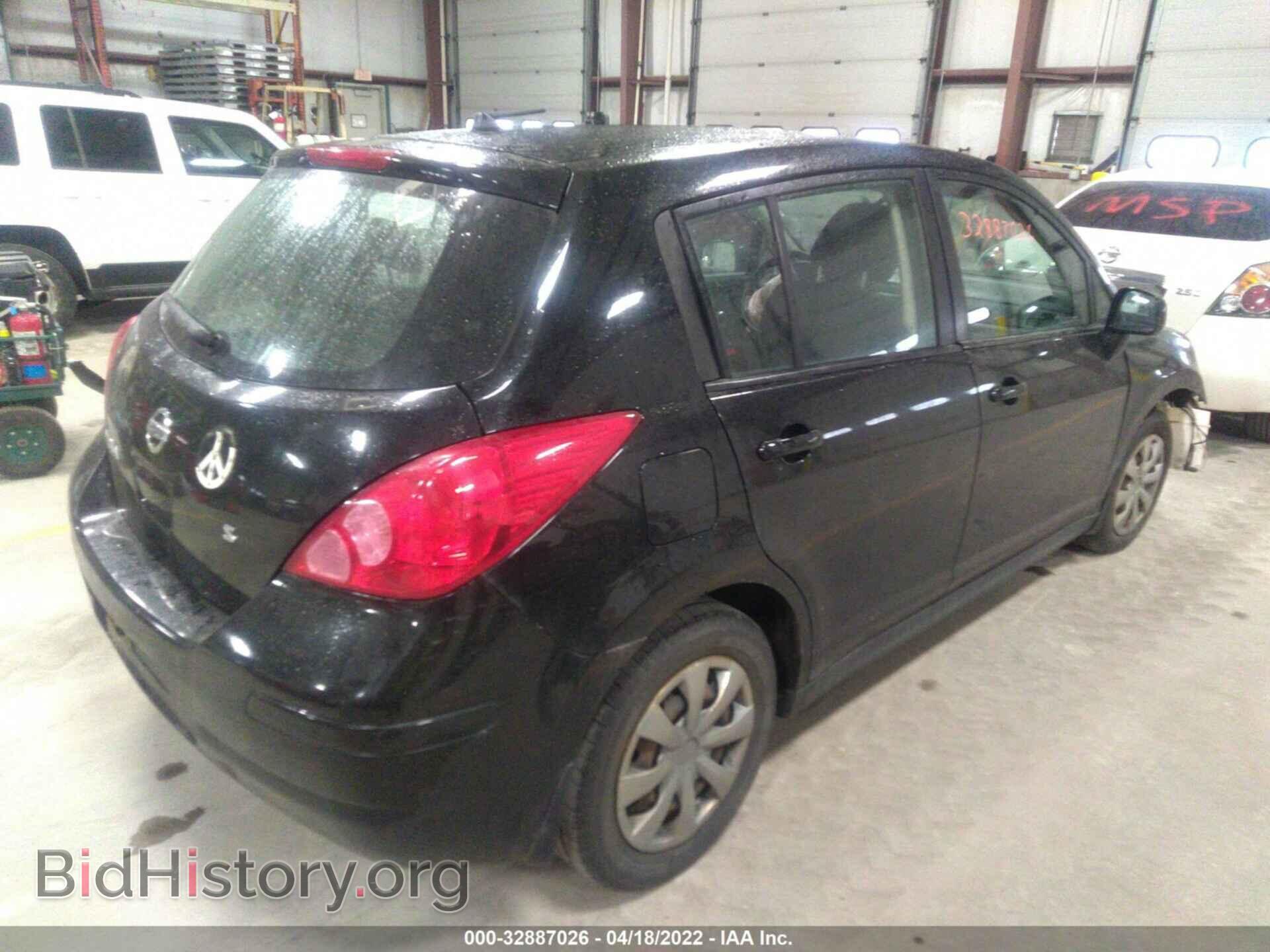 2007 NISSAN VERSA - VIN: 3N1BC13E27L417536 - Фото 4