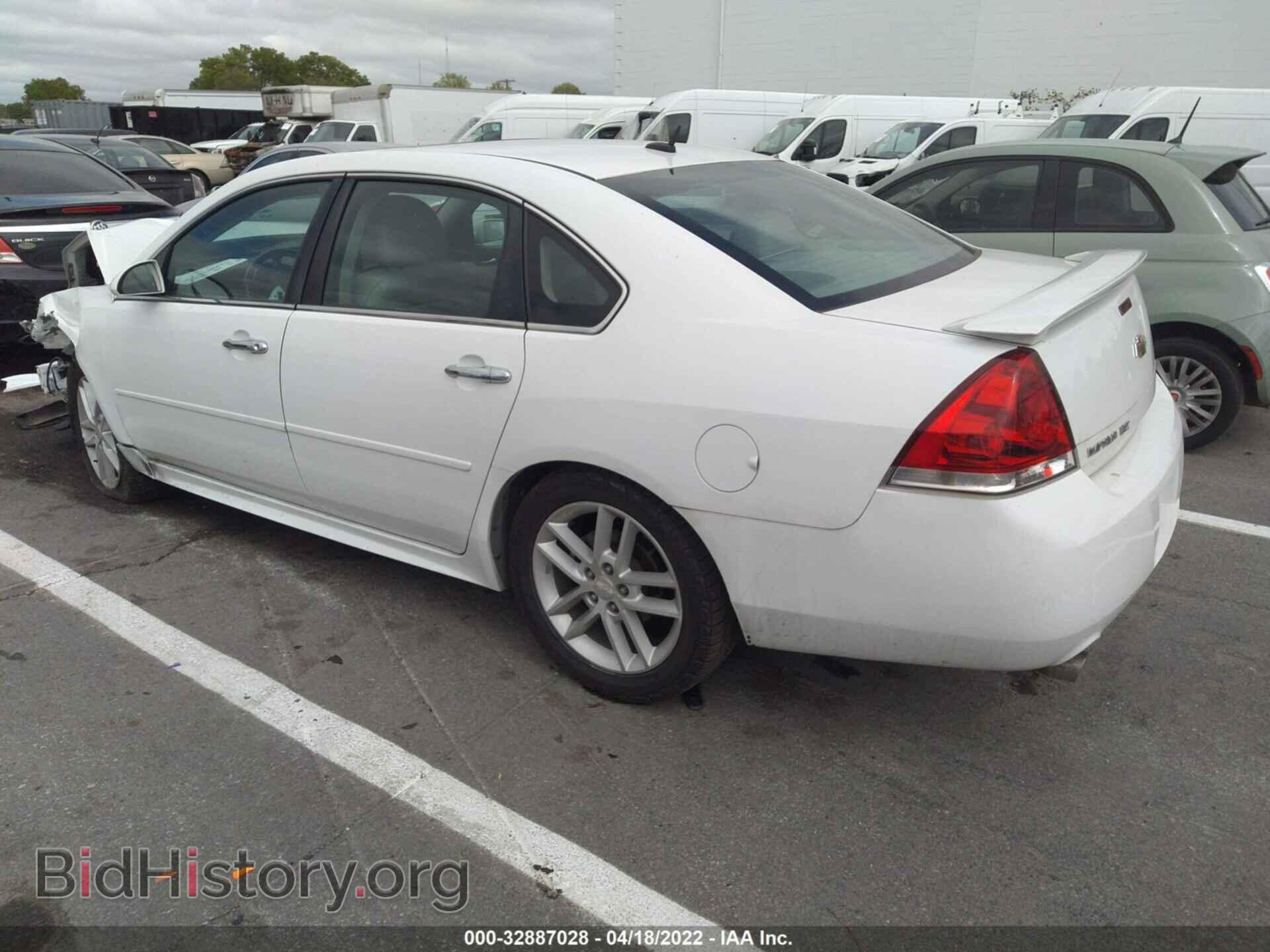 2013 CHEVROLET IMPALA - VIN: 2G1WC5E34D1179213 - Фото 3
