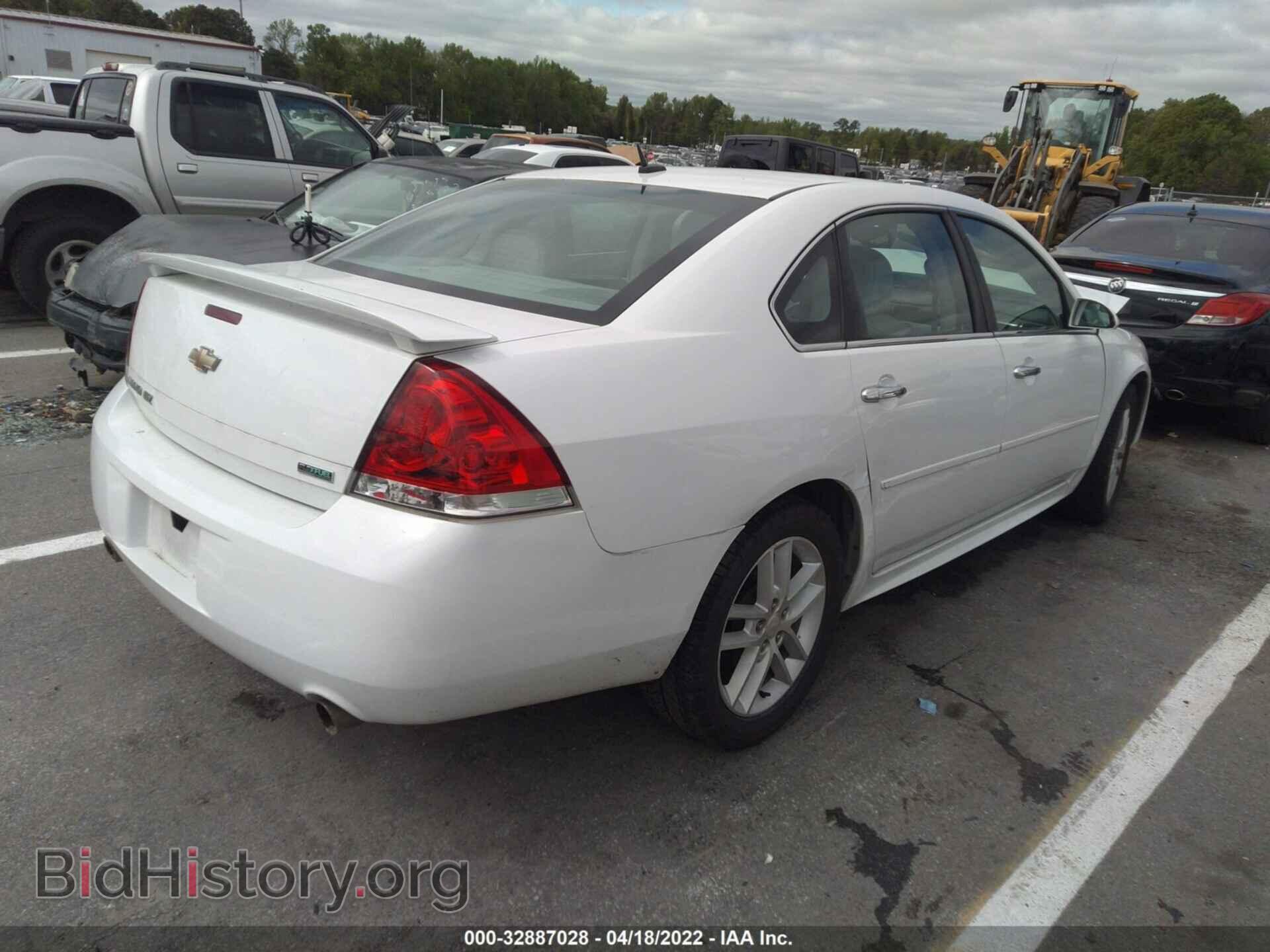 2013 CHEVROLET IMPALA - VIN: 2G1WC5E34D1179213 - Фото 4