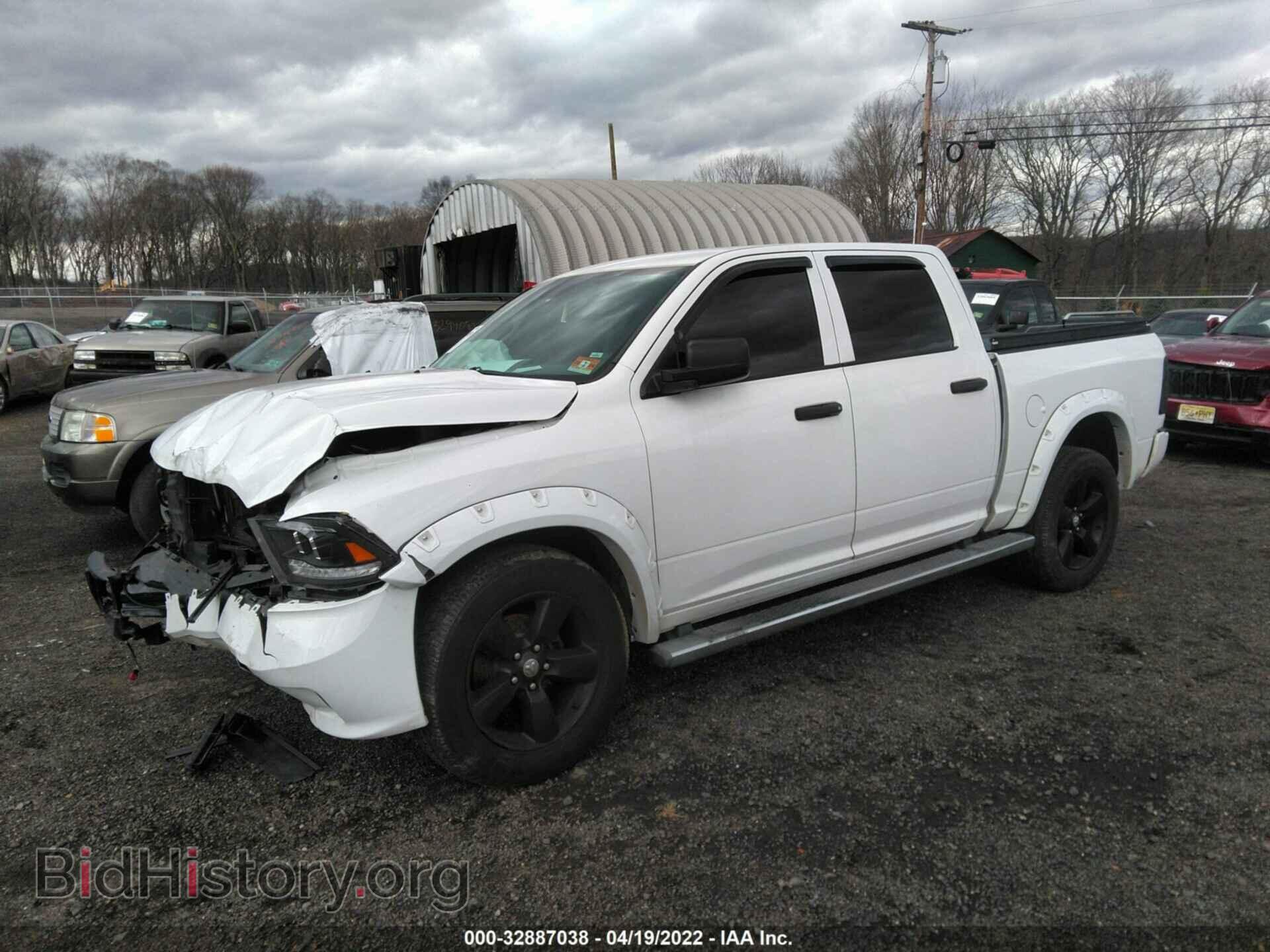 2015 RAM 1500 - VIN: 1C6RR7KT0FS556455 - Фото 2