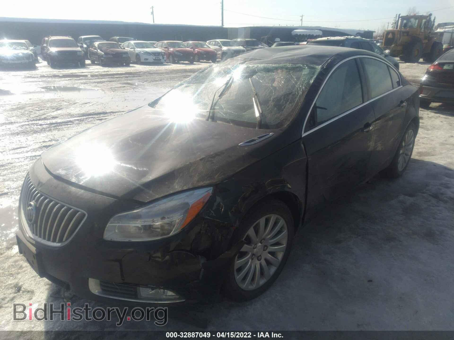 2013 BUICK REGAL - VIN: 2G4GS5EV0D9192988 - Фото 2