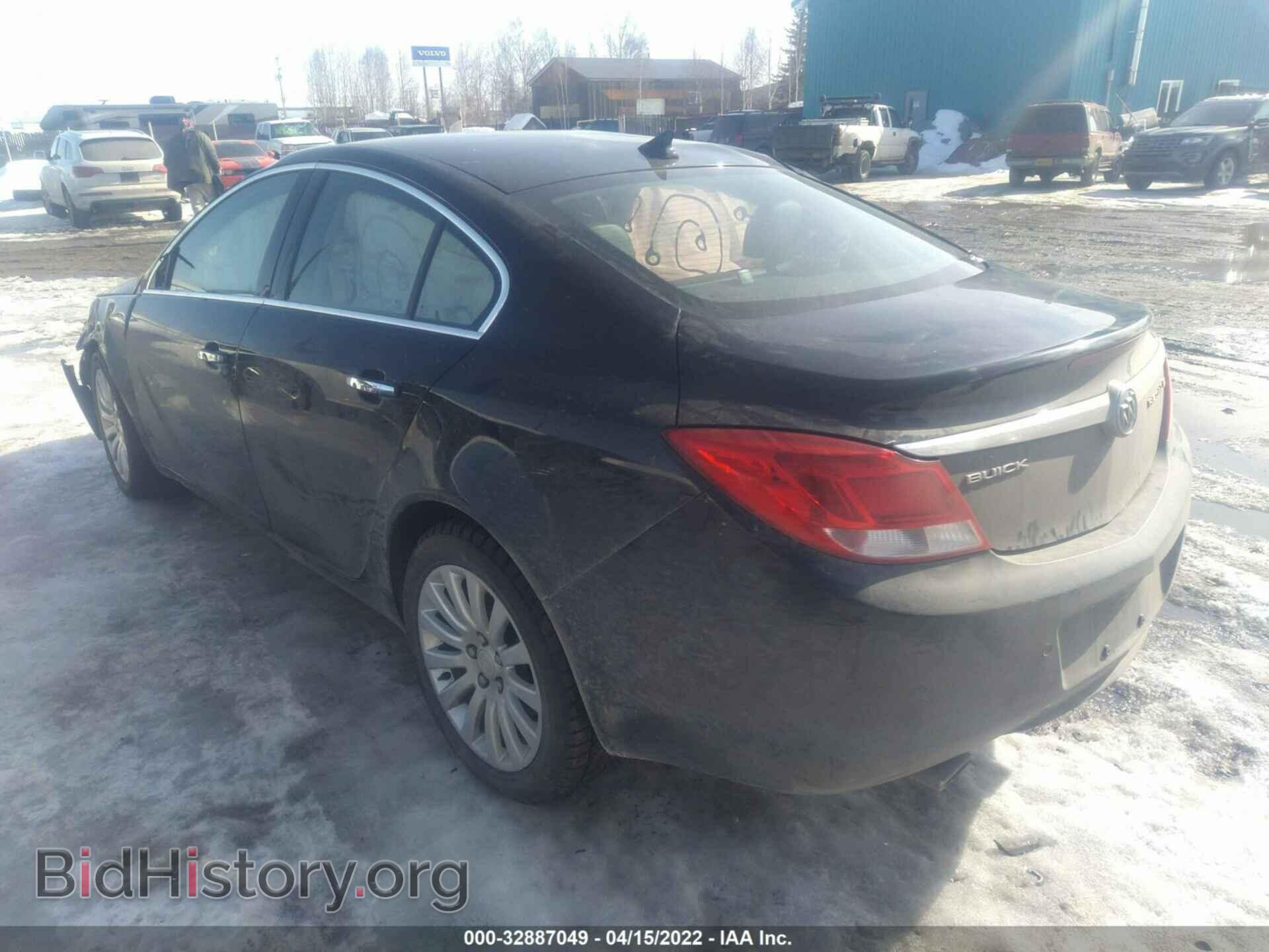 2013 BUICK REGAL - VIN: 2G4GS5EV0D9192988 - Фото 3