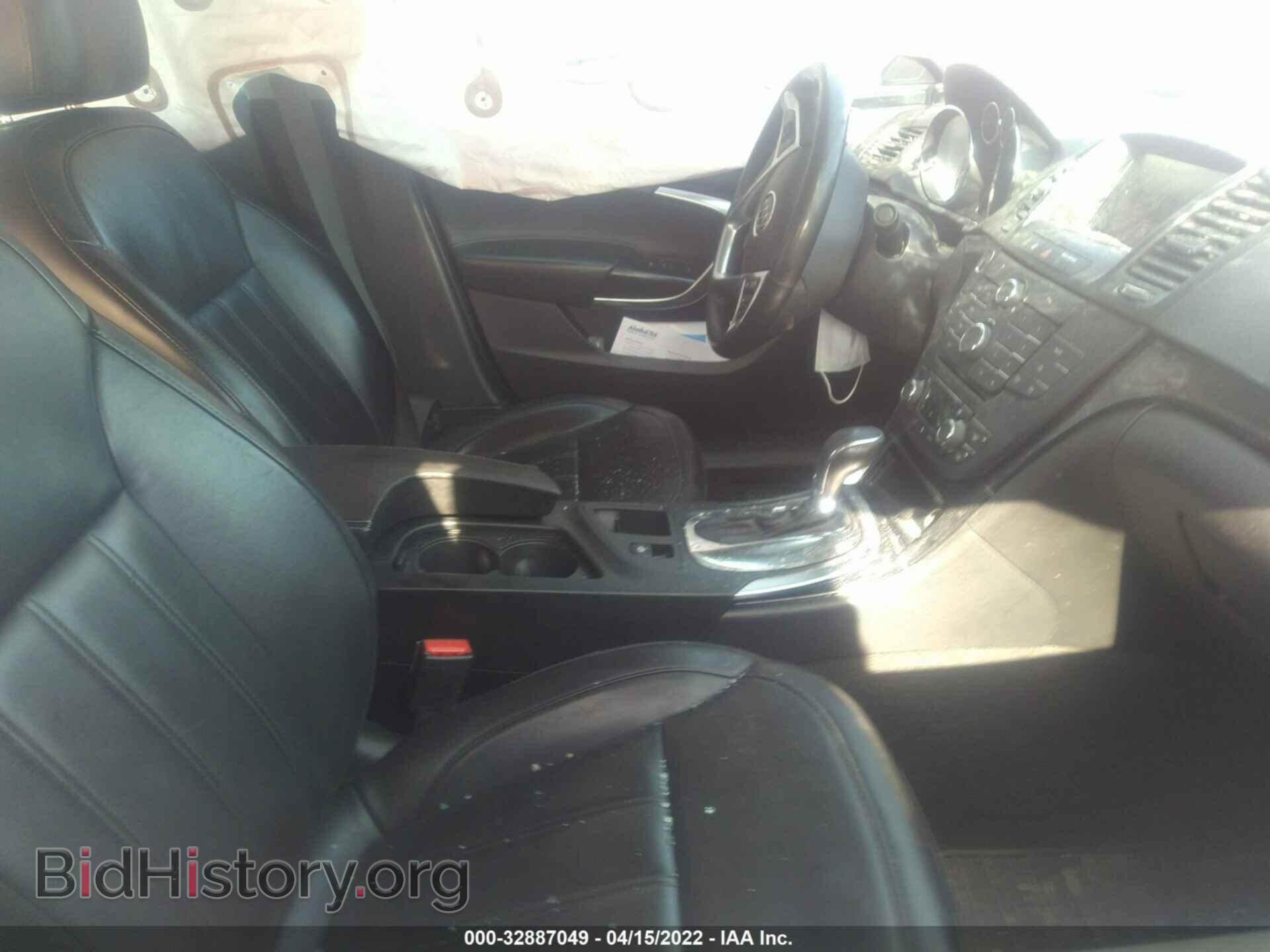 2013 BUICK REGAL - VIN: 2G4GS5EV0D9192988 - Фото 5