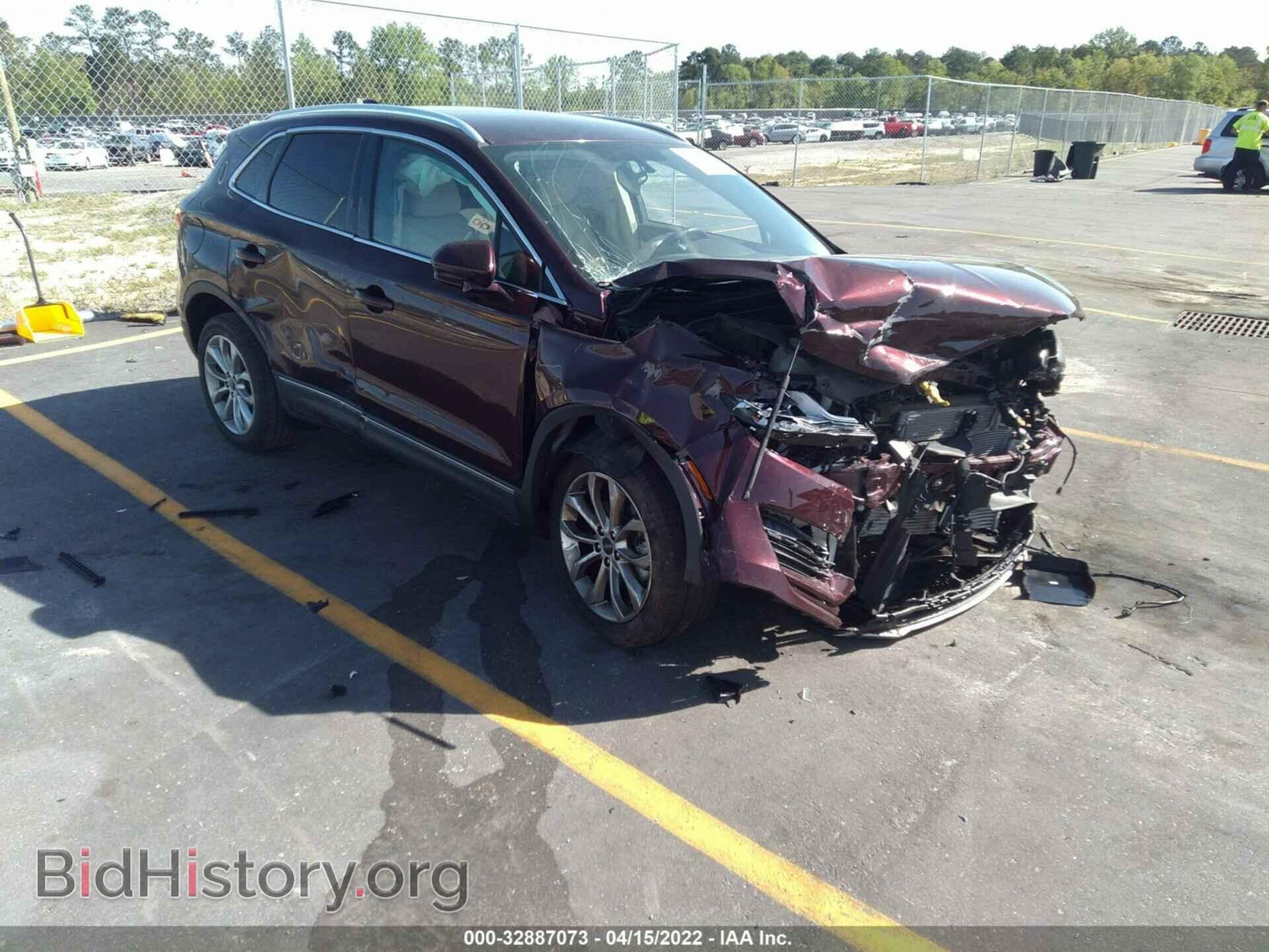 Фотография 5LMCJ2C91KUL37457 - LINCOLN MKC 2019