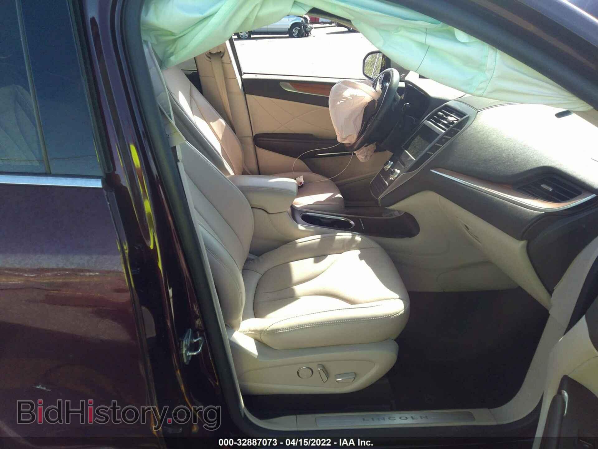 2019 LINCOLN MKC - VIN: 5LMCJ2C91KUL37457 - Фото 5