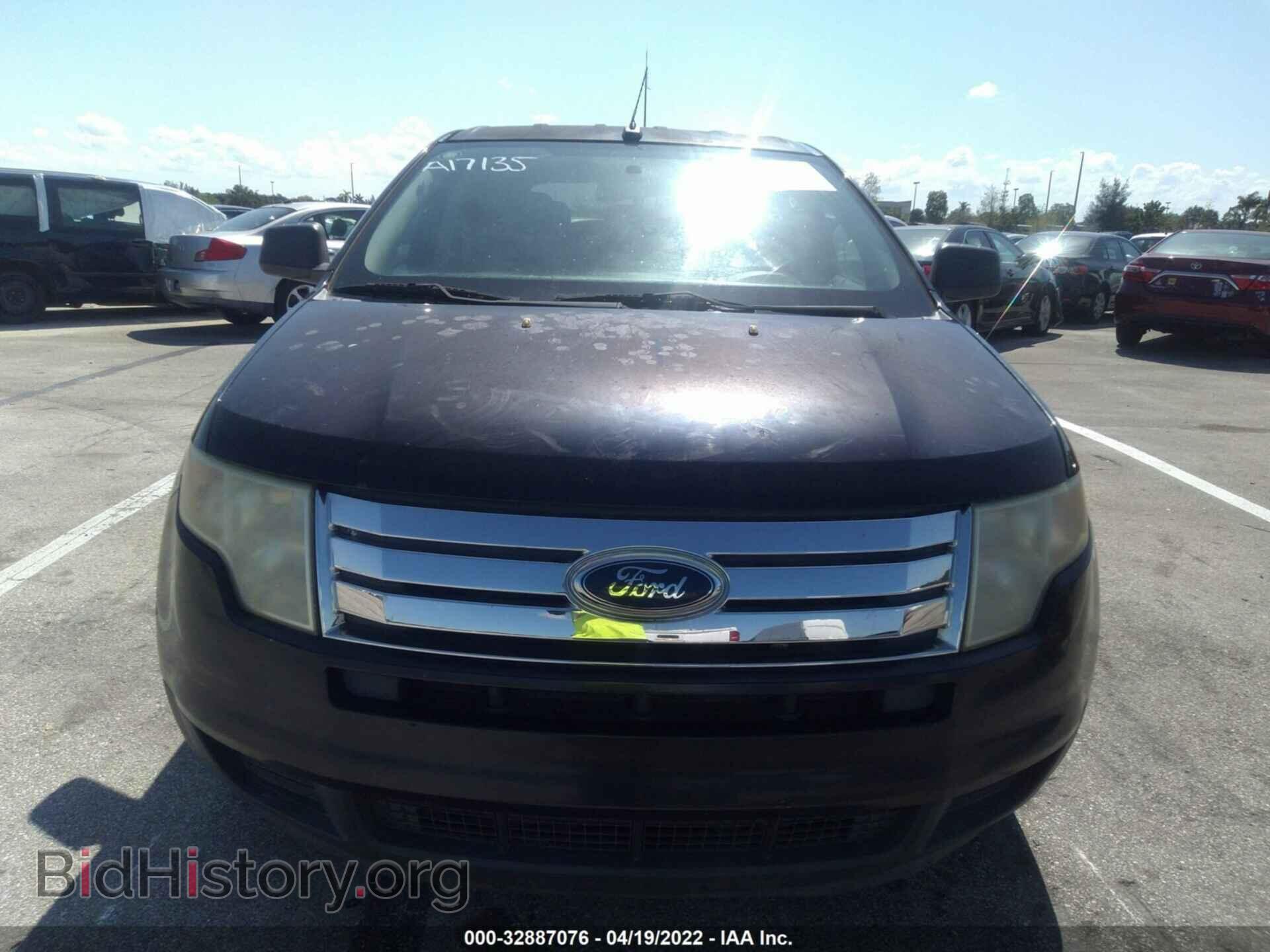 2008 FORD EDGE - VIN: 2FMDK36C18BA17135 - Фото 6