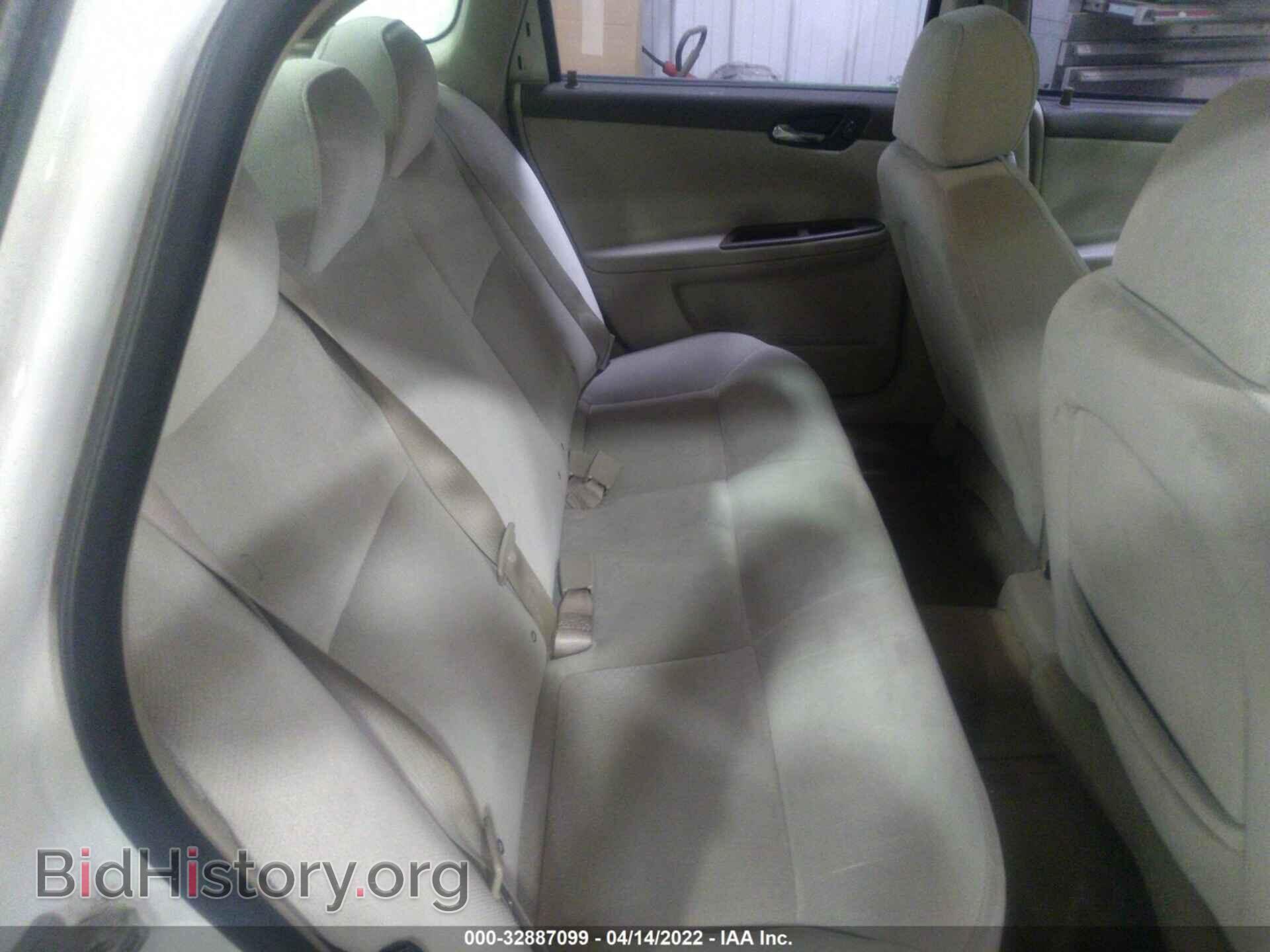 2007 CHEVROLET IMPALA - VIN: 2G1WT58N779247622 - Фото 8