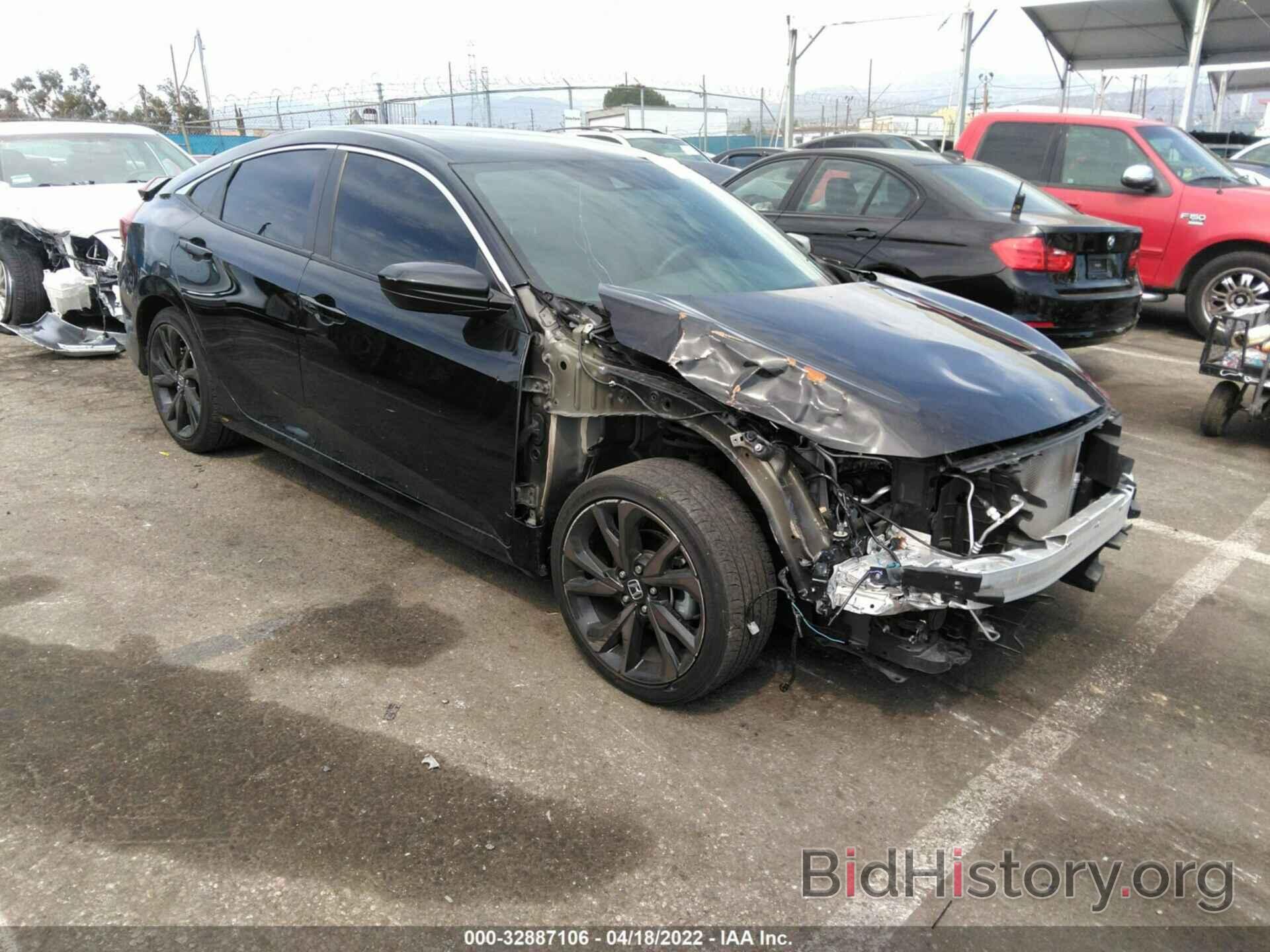 Photo 19XFC2F87LE211878 - HONDA CIVIC SEDAN 2020