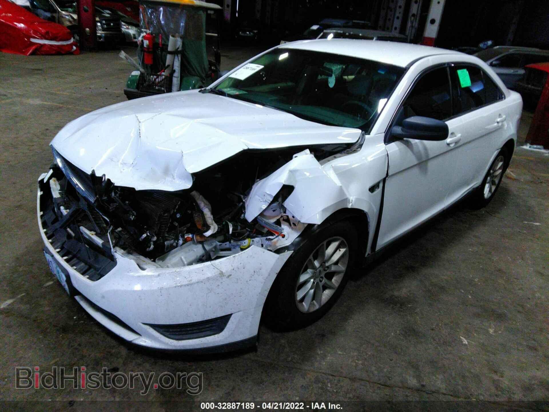 2013 FORD TAURUS - VIN: 1FAHP2D97DG167753 - Photo 2
