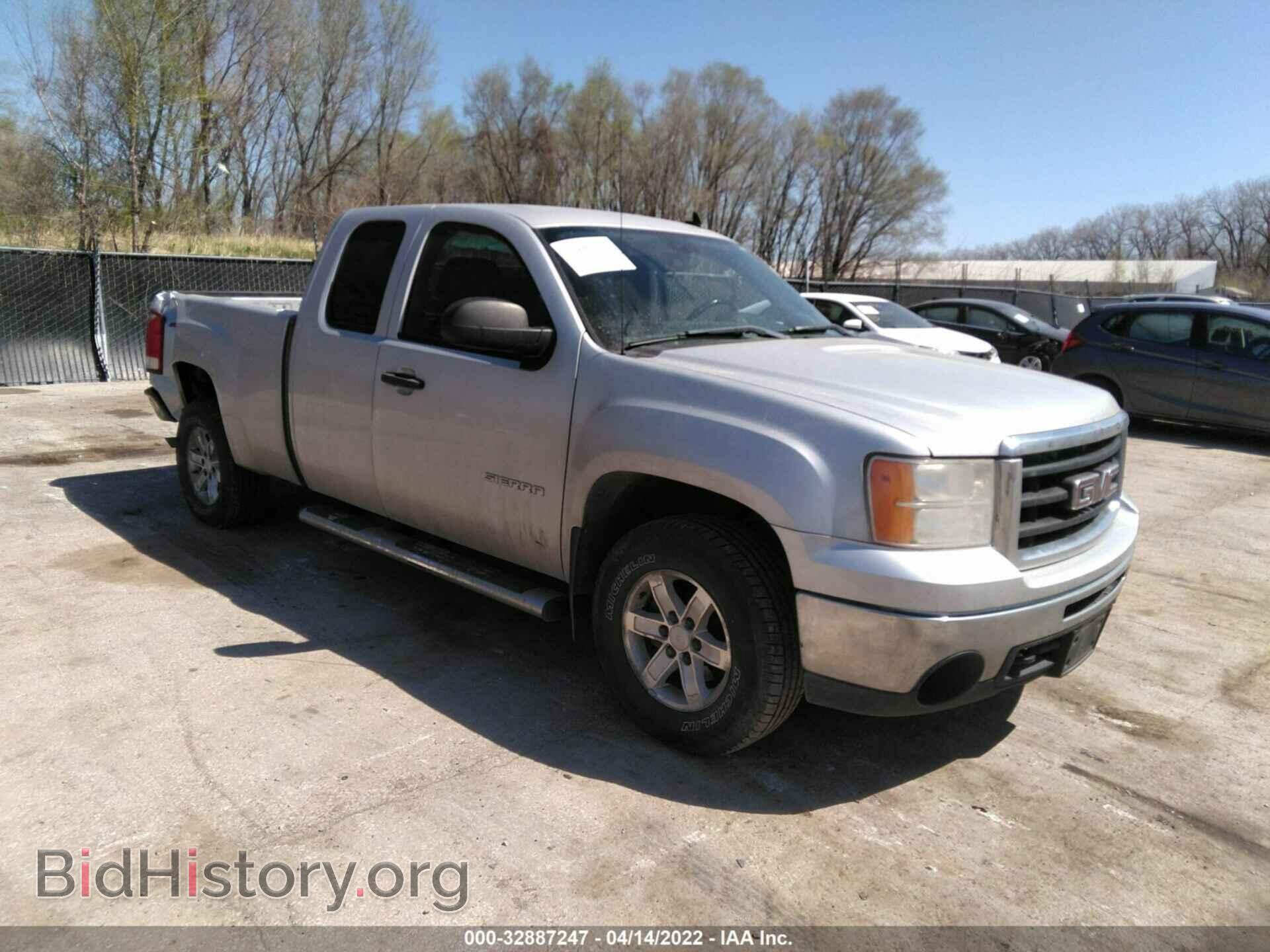 Фотография 1GTSKVE32AZ193221 - GMC SIERRA 1500 2010