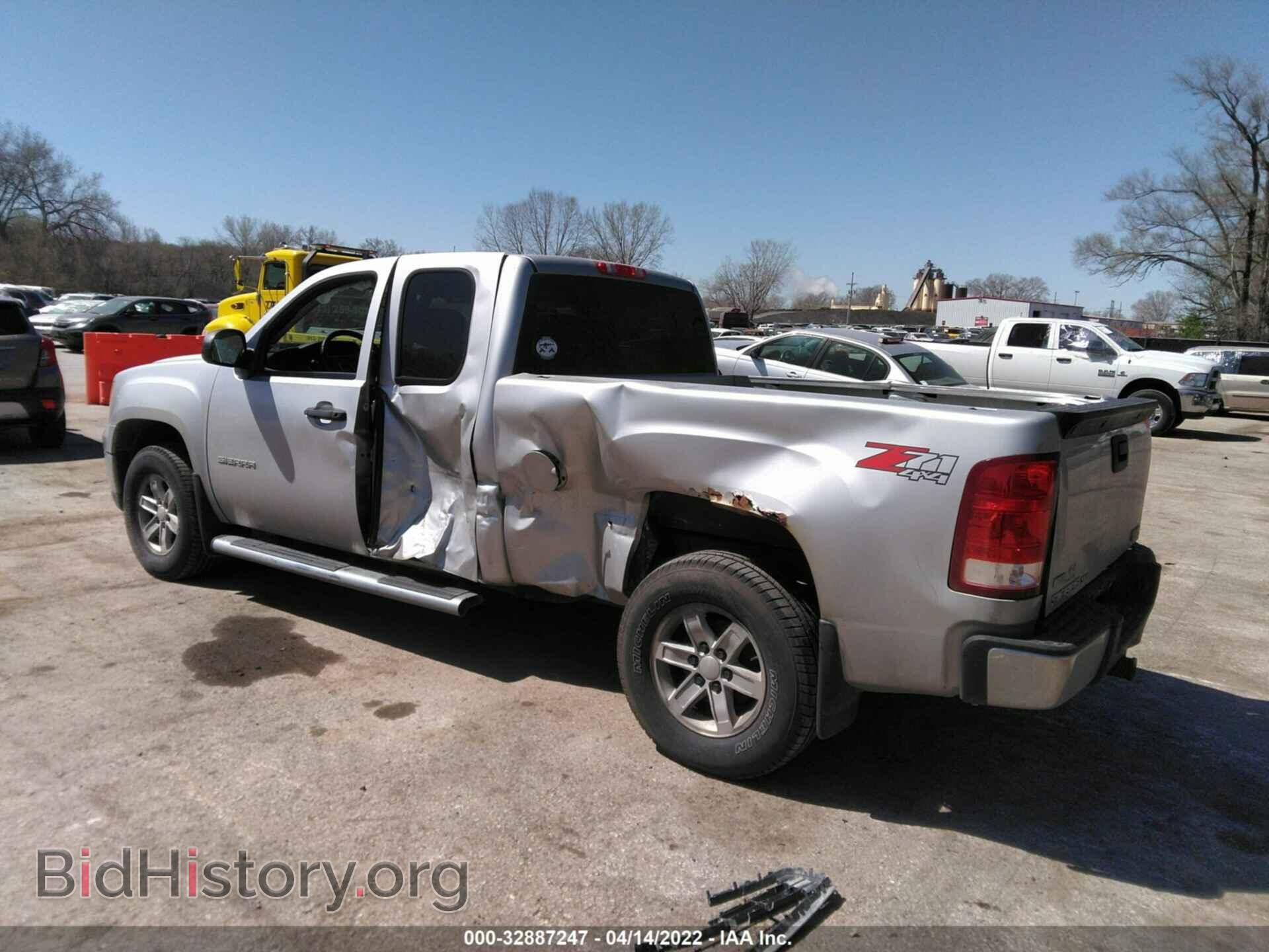 2010 GMC SIERRA 1500 - VIN: 1GTSKVE32AZ193221 - Фото 3