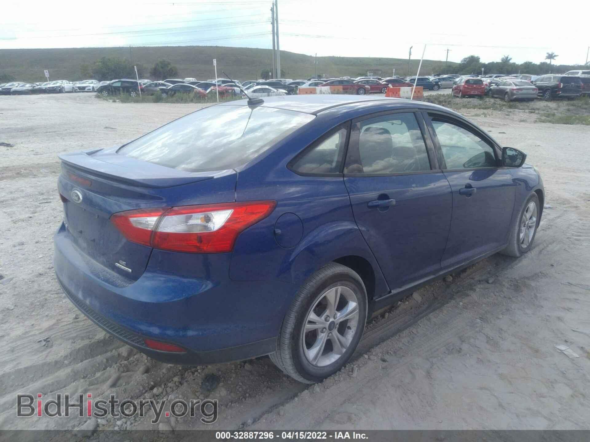 2012 FORD FOCUS - VIN: 1FAHP3F28CL444678 - Photo 4