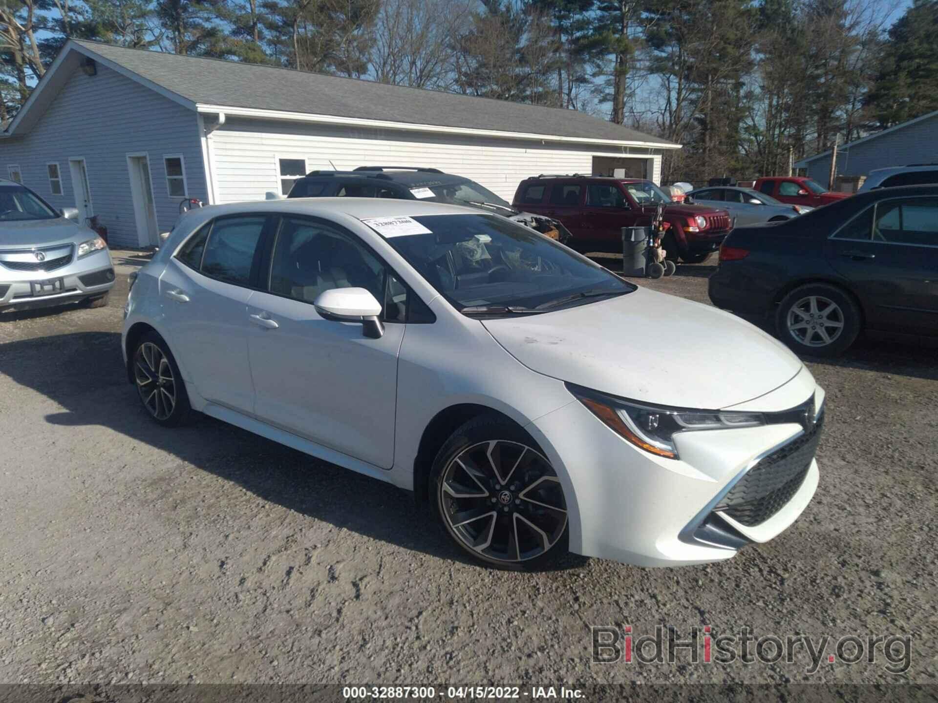 Photo JTNC4RBE6L3095161 - TOYOTA COROLLA HATCHBACK 2020