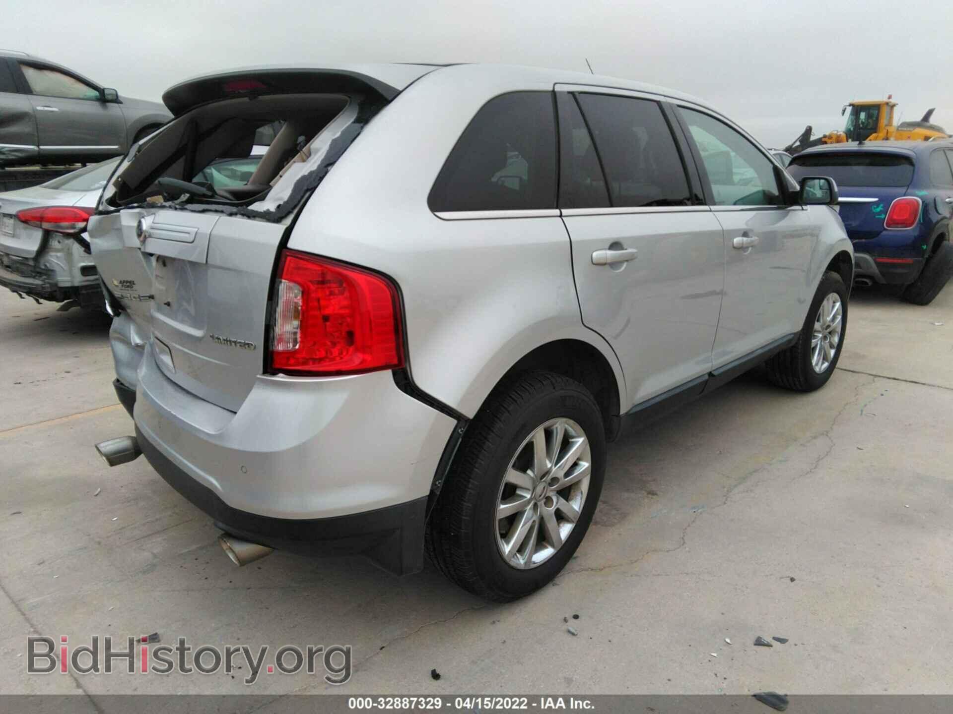 2013 FORD EDGE - VIN: 2FMDK3KC0DBB44121 - Photo 4