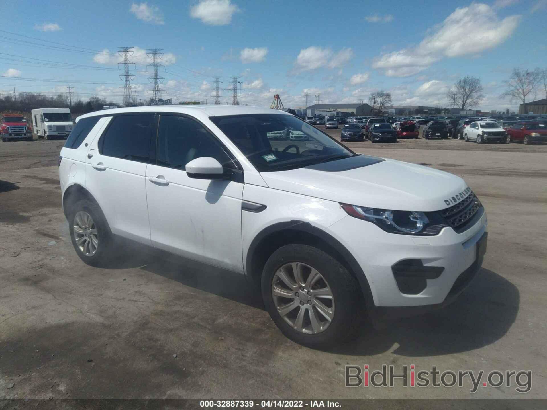 Photo SALCP2BG2HH669178 - LAND ROVER DISCOVERY SPORT 2017
