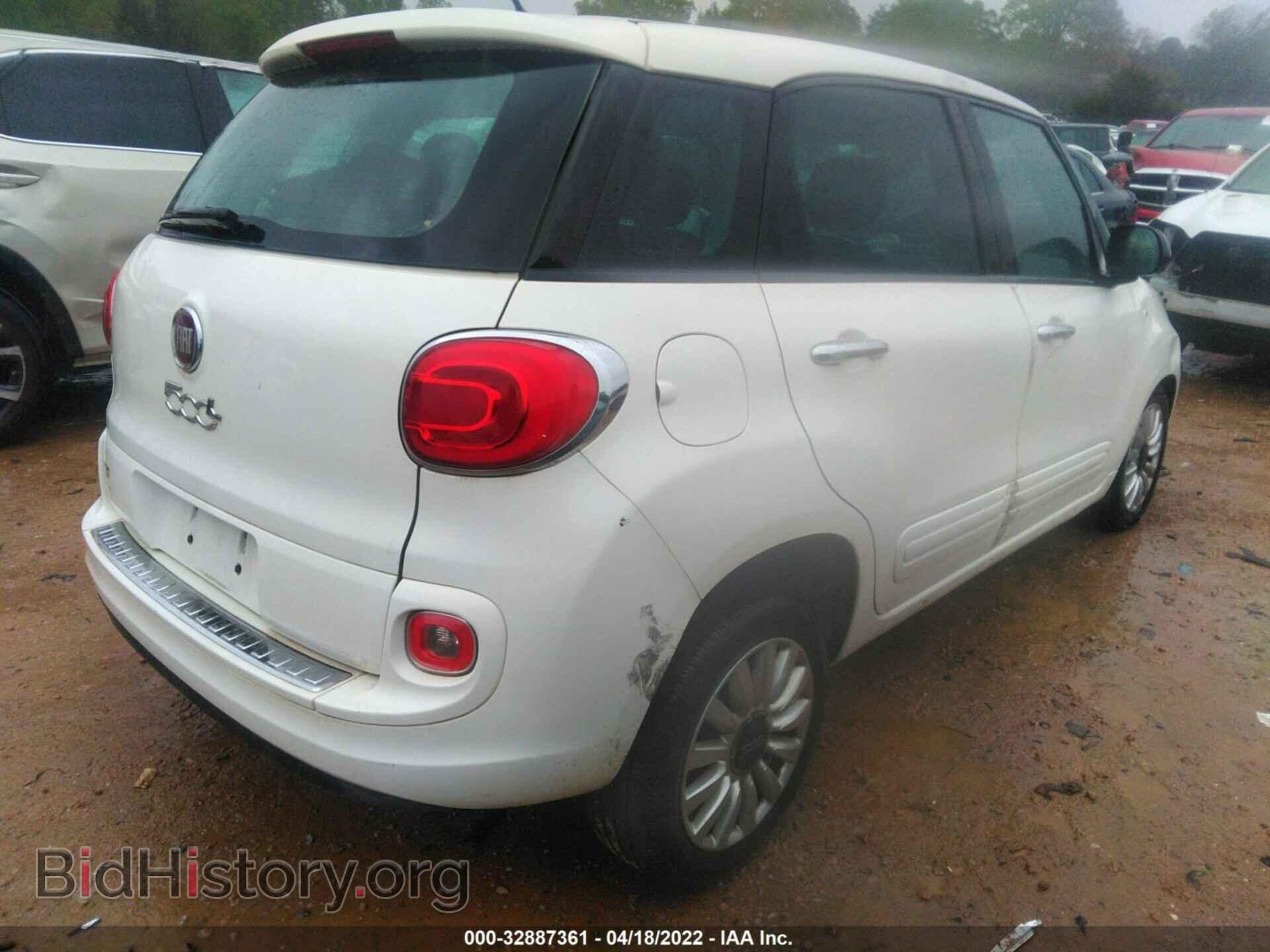 2014 FIAT 500L - VIN: ZFBCFABH0EZ013082 - Фото 4