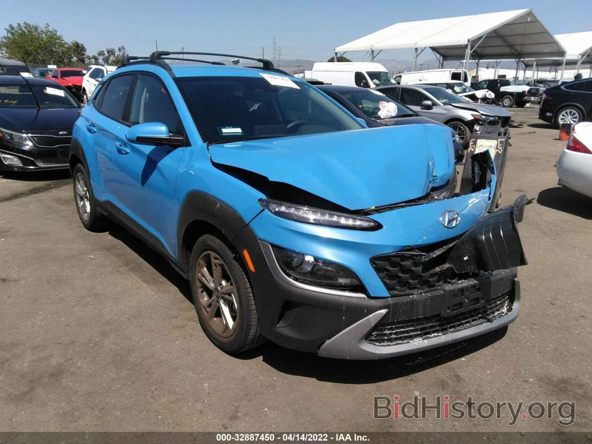 Photo KM8K62ABXNU834503 - HYUNDAI KONA 2022