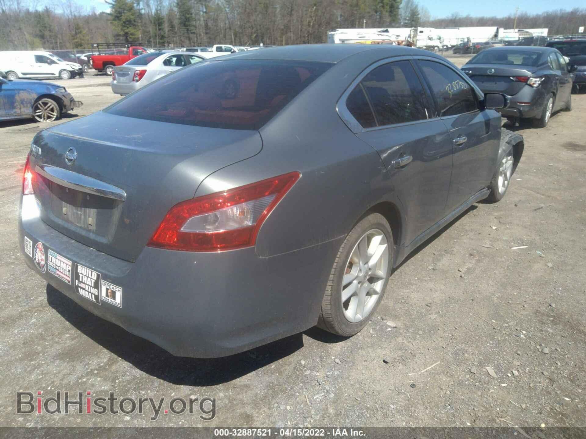 2011 NISSAN MAXIMA - VIN: 1N4AA5APXBC825951 - Фото 4