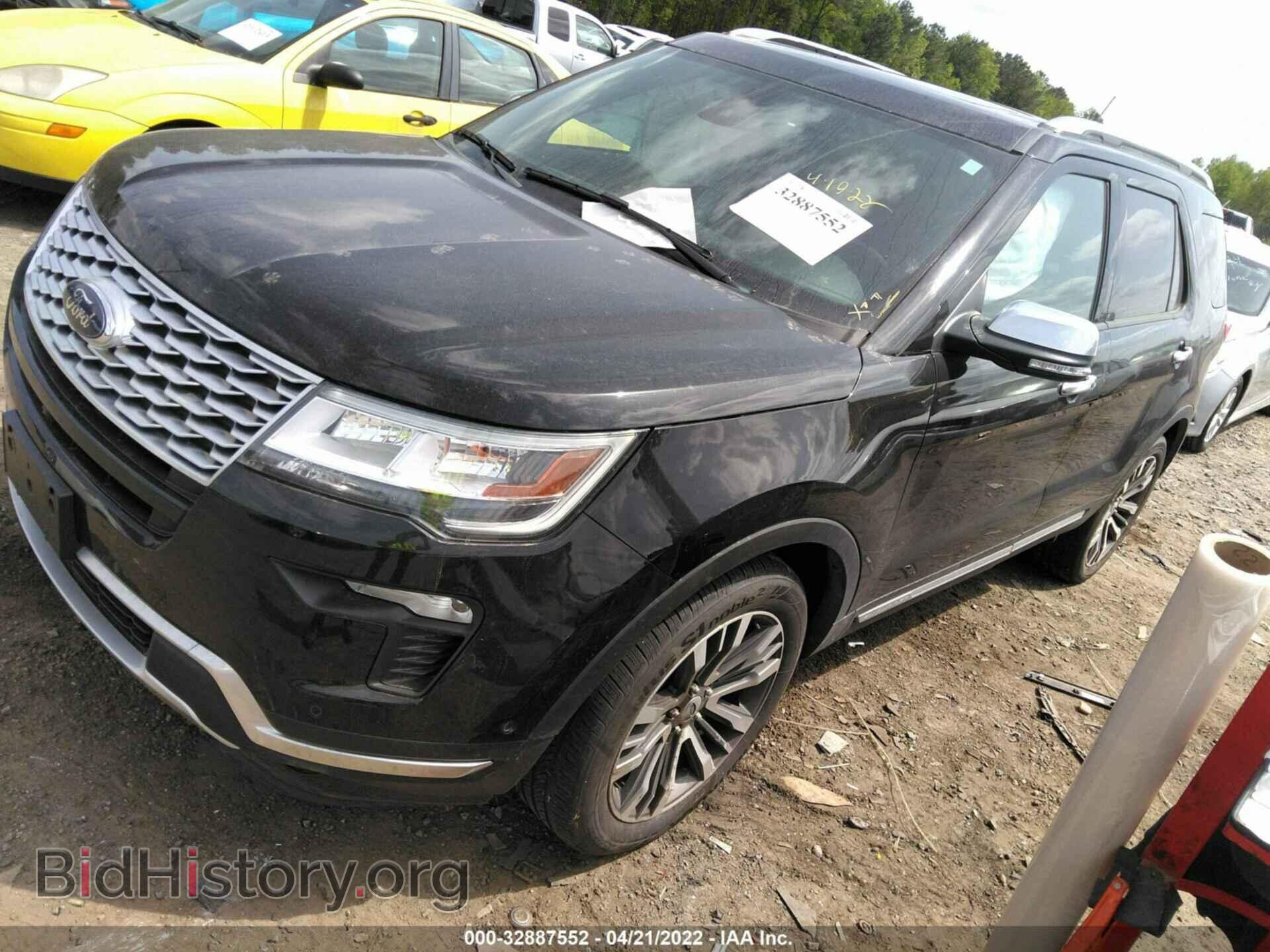 2018 FORD EXPLORER - VIN: 1FM5K8HT1JGC12357 - Photo 2
