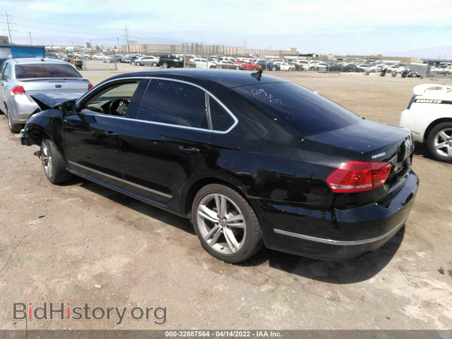 2014 VOLKSWAGEN PASSAT - VIN: 1VWCM7A32EC024984 - Фото 3