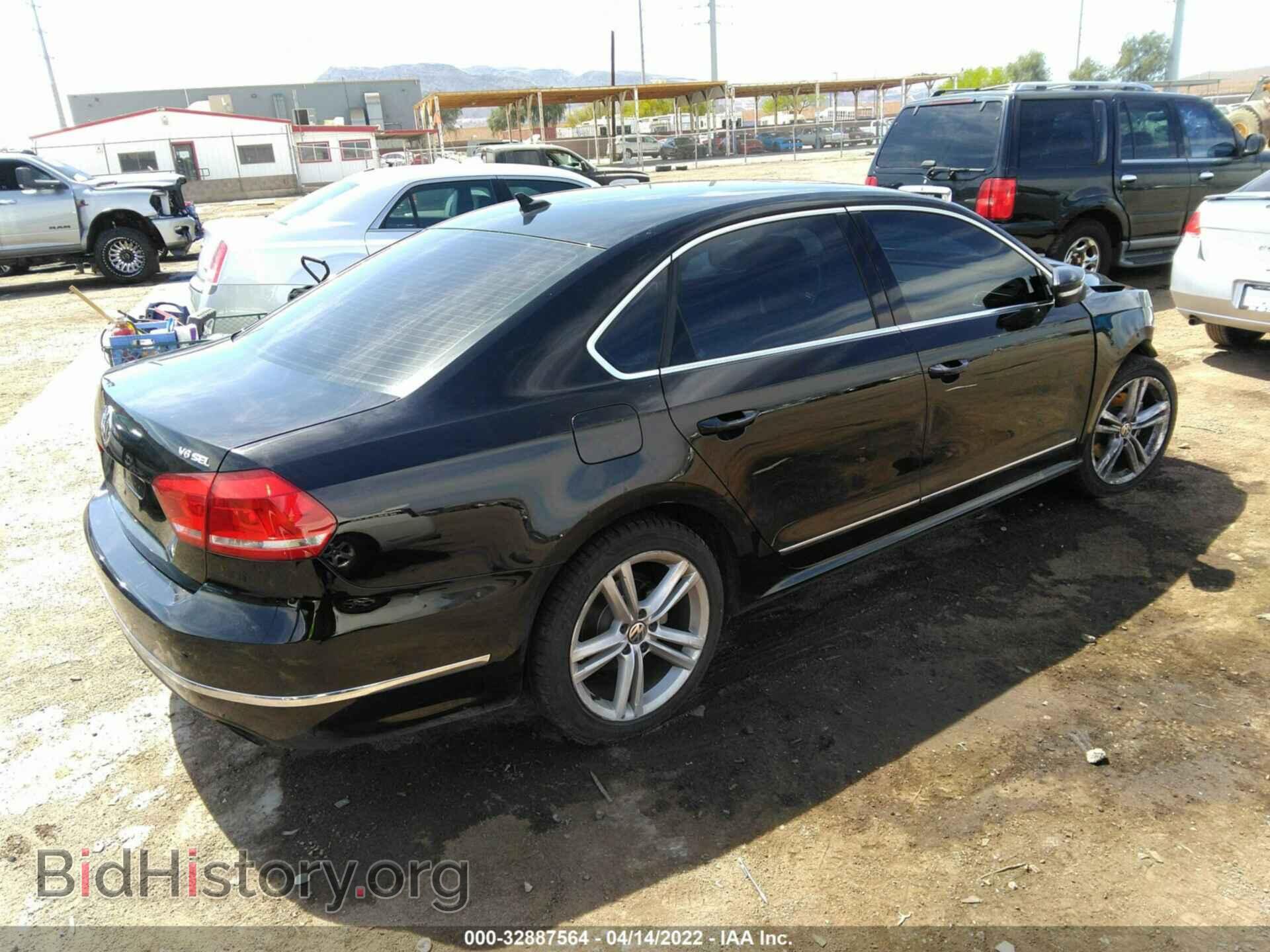 2014 VOLKSWAGEN PASSAT - VIN: 1VWCM7A32EC024984 - Фото 4