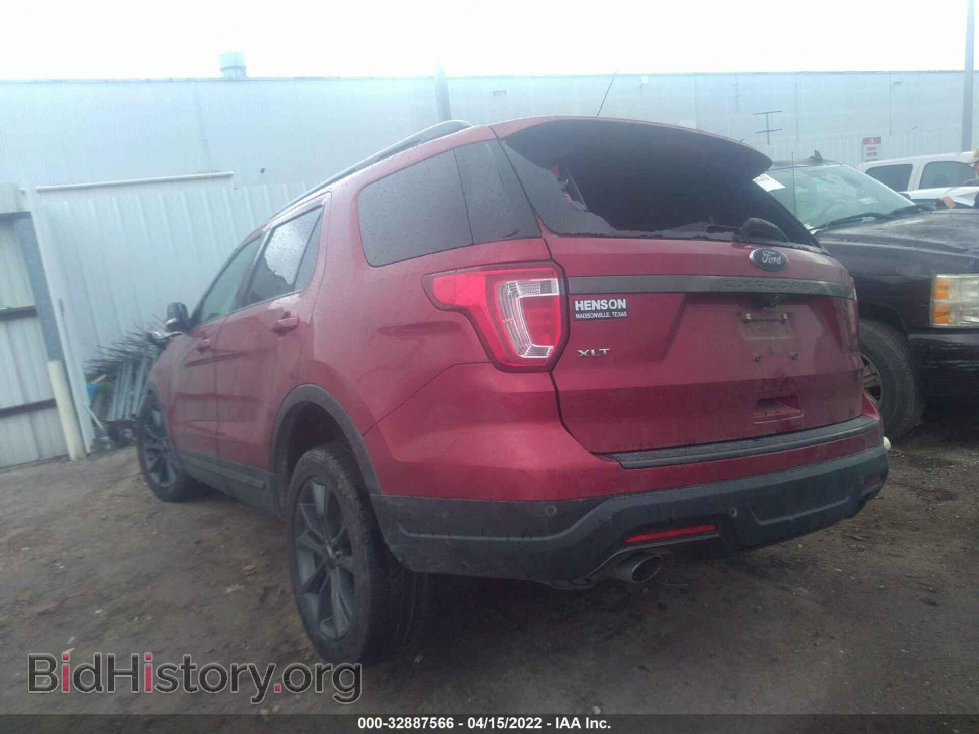 2018 FORD EXPLORER - VIN: 1FM5K7D82JGB42623 - Photo 3